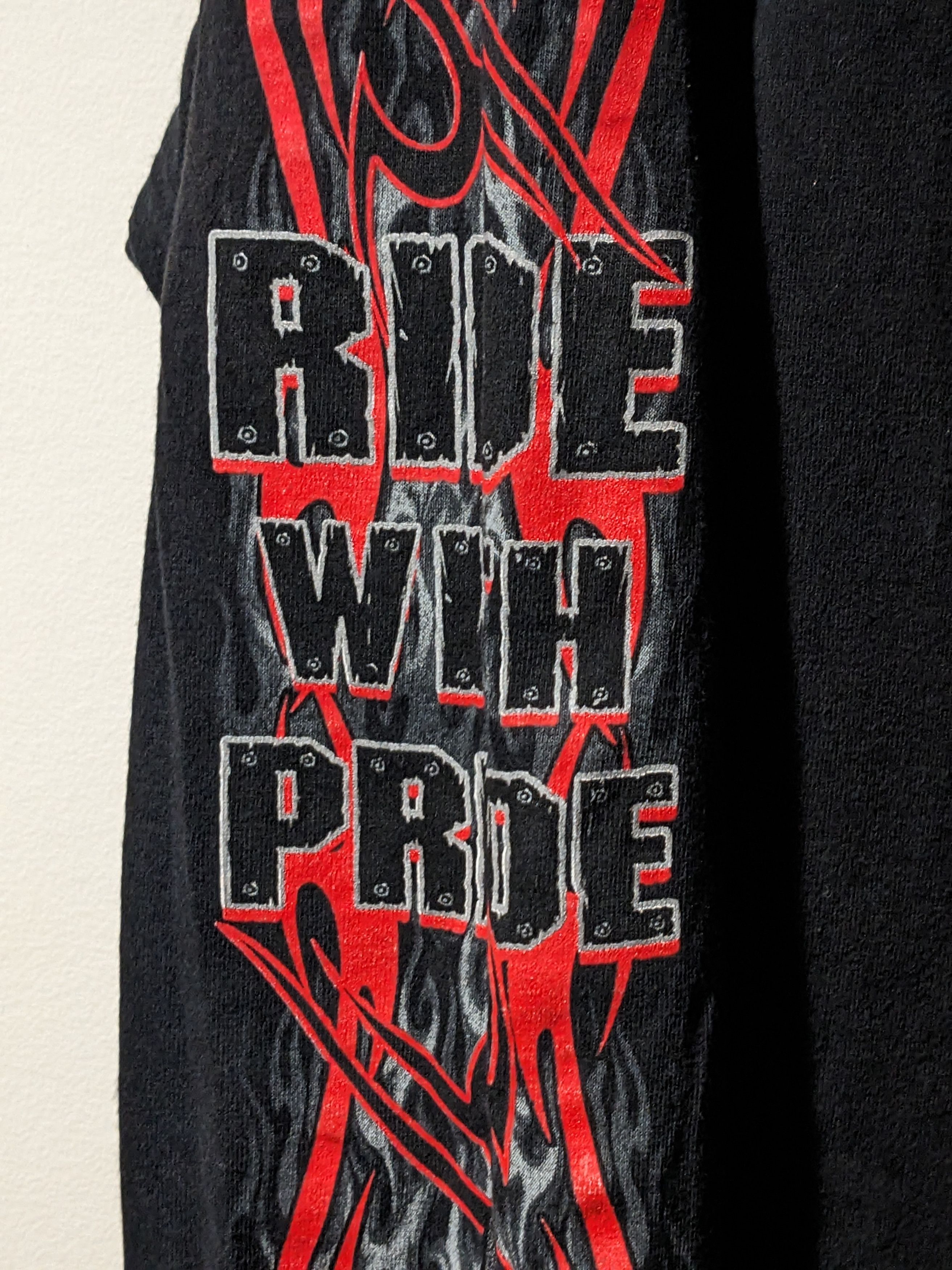 Other Vintage 2007 Ride Motorcycle Harley Davidson Long-Sleeve Size US XL / EU 56 / 4 - 4 Thumbnail