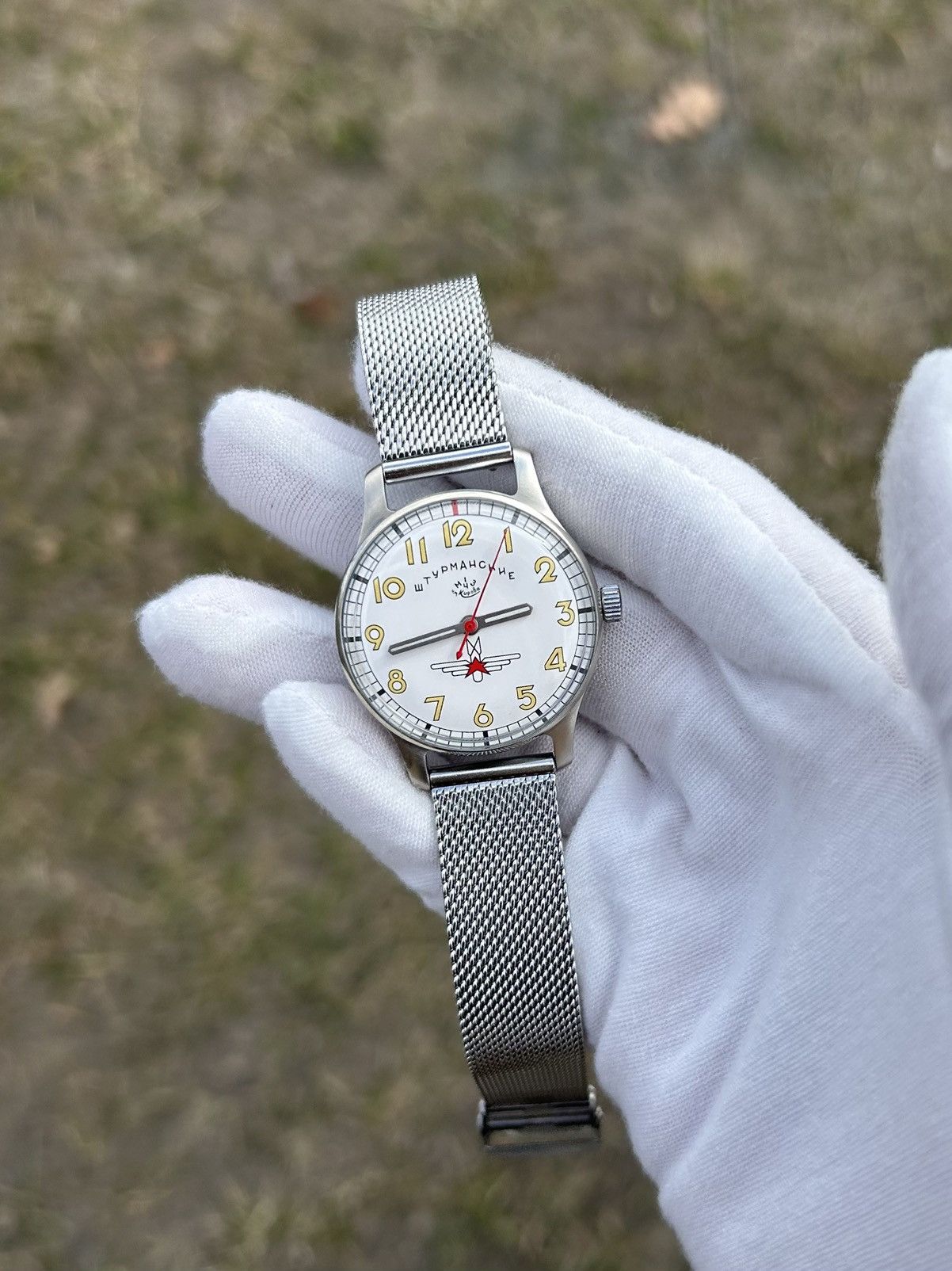 Vintage Vintage Watch Pobeda USSR Soviet Mechanical Retro 1970s Size ONE SIZE - 19 Thumbnail