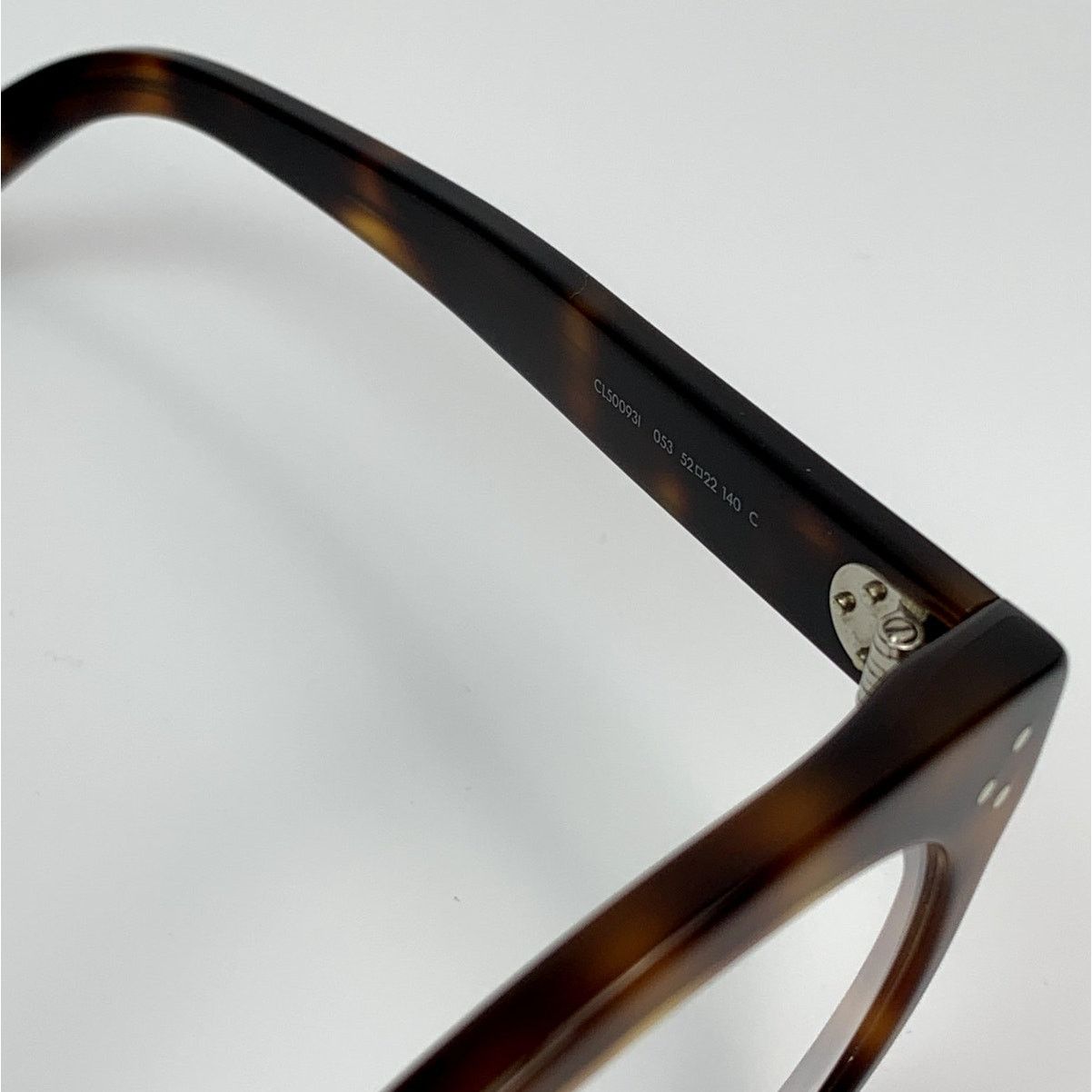 Celine NEW Celine Eyeglasses CL50093I 52053 Shiny Hanava Authentic Size ONE SIZE - 7 Thumbnail