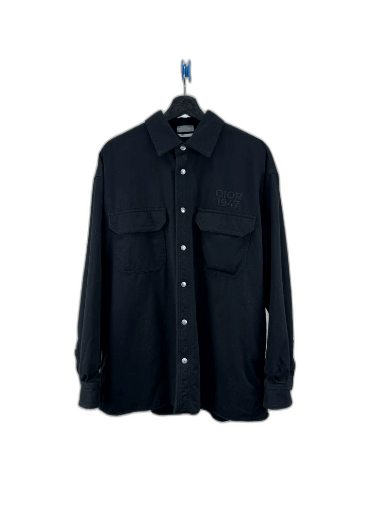 Dior Dior Logo Embroidered Wool Jacket Size US M / EU 48-50 / 2 - 1 Thumbnail