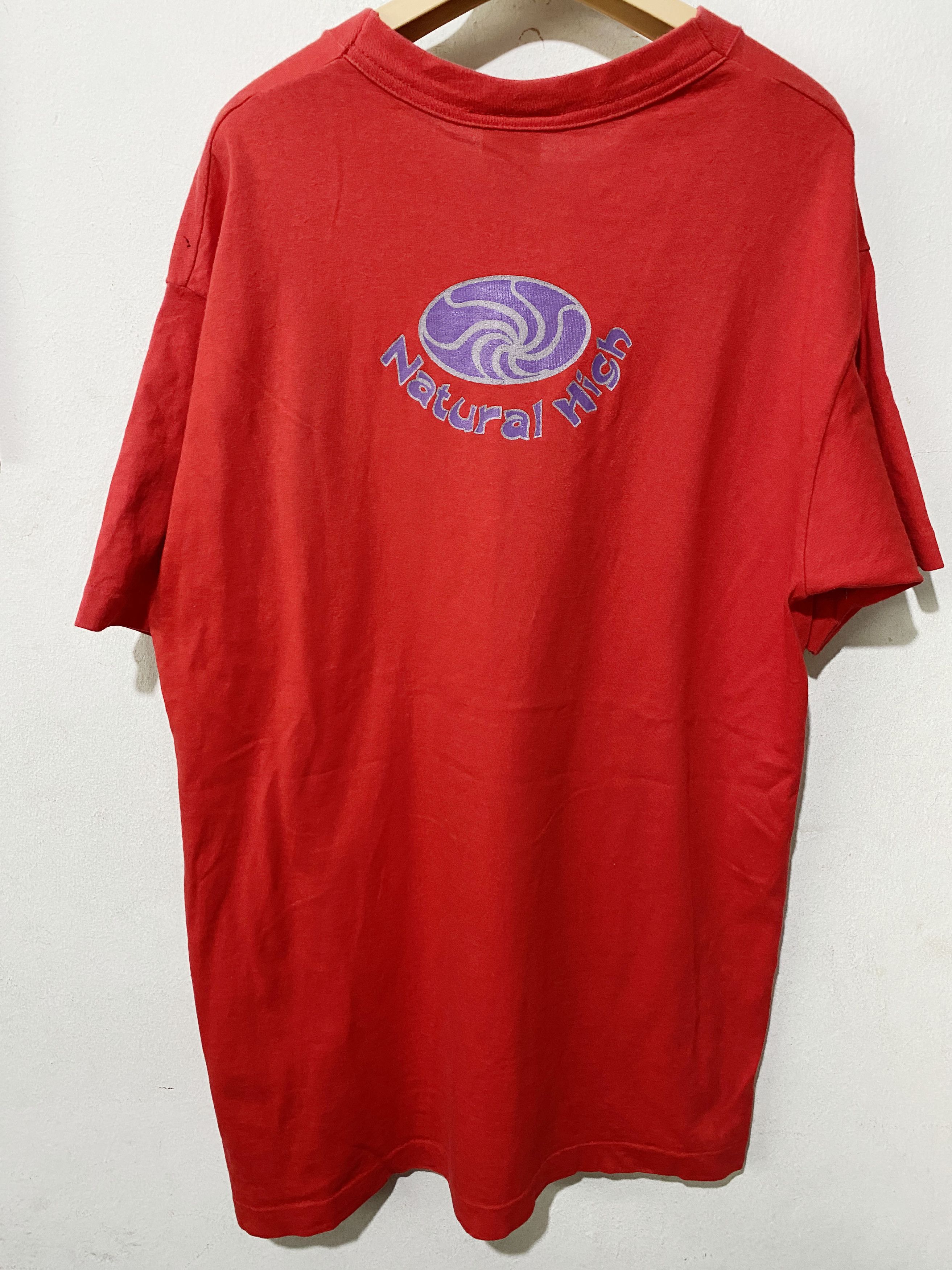Band Tees × Vintage Vintage 90s Caffeine Records Shirt Size US L / EU 52-54 / 3 - 3 Thumbnail