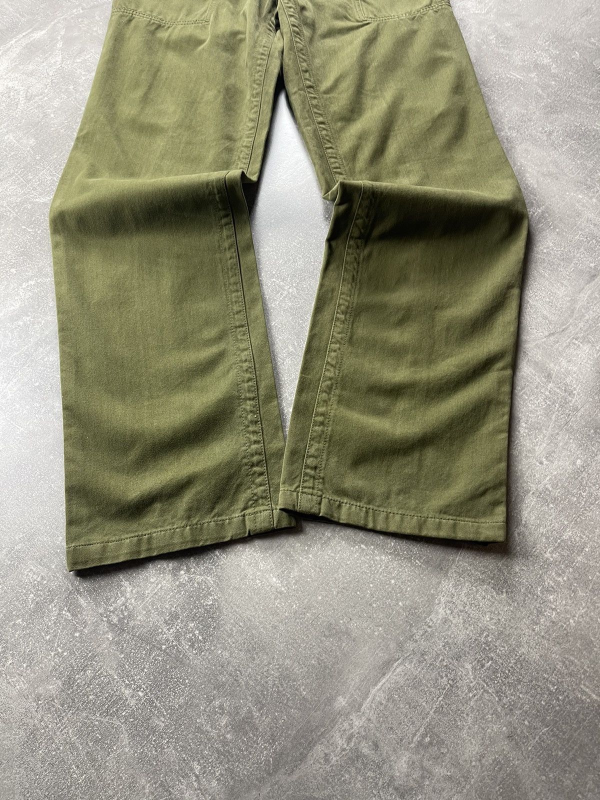 Dolce & Gabbana Dolce & Gabbana Patriot Utility Cargo Pants Olive Green Size US 33 - 9 Thumbnail