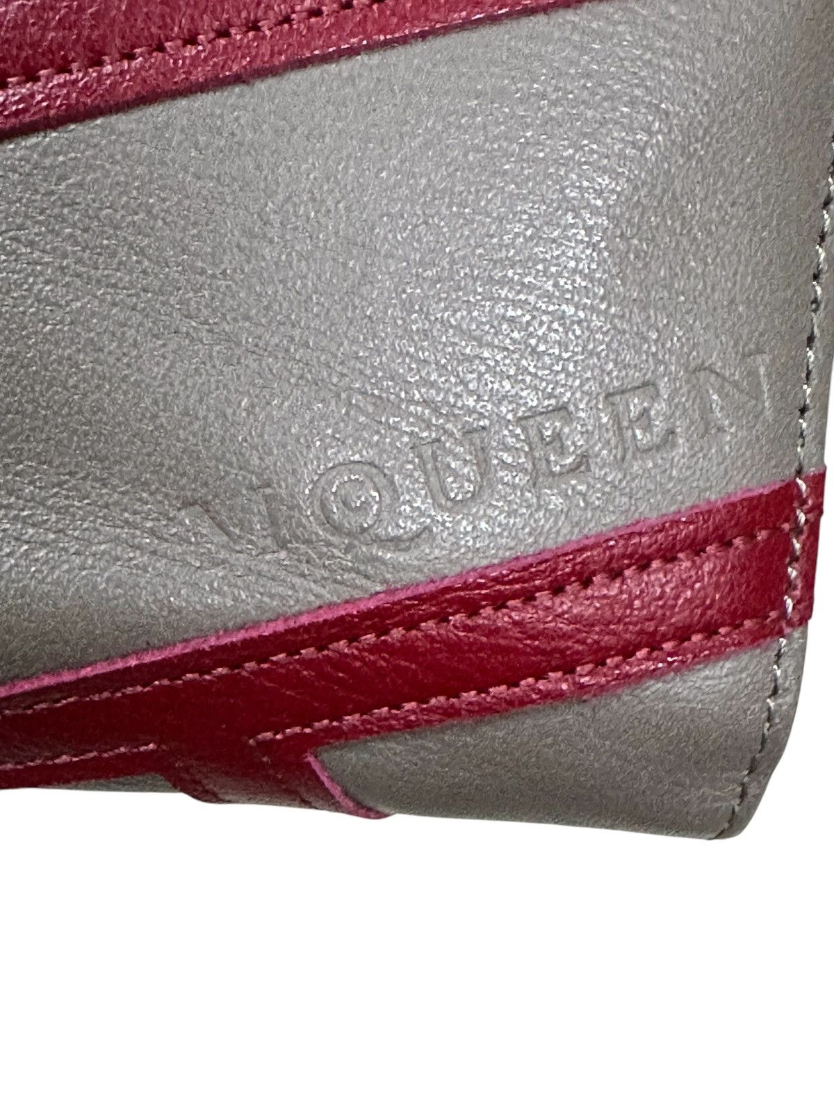 Alexander McQueen Mcqueen leather wallet Size ONE SIZE - 5 Thumbnail