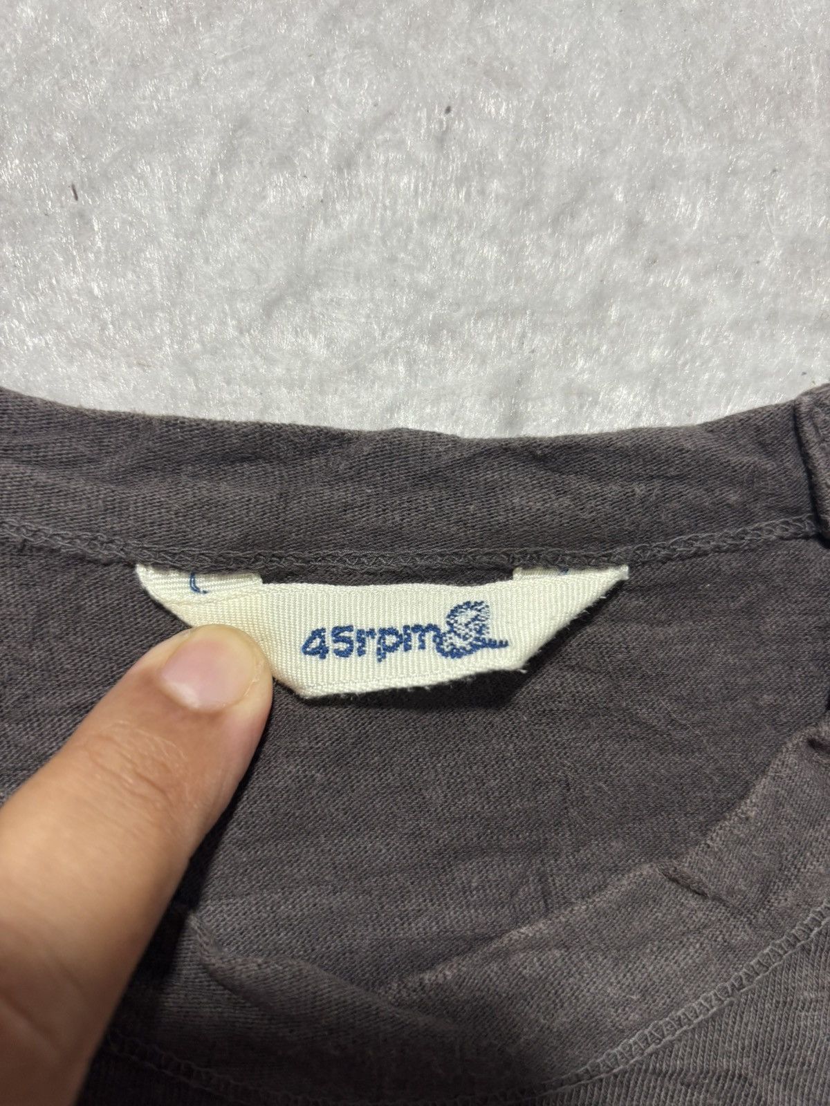 45rpm 45Rpm Tshirt Size US S / EU 44-46 / 1 - 3 Thumbnail