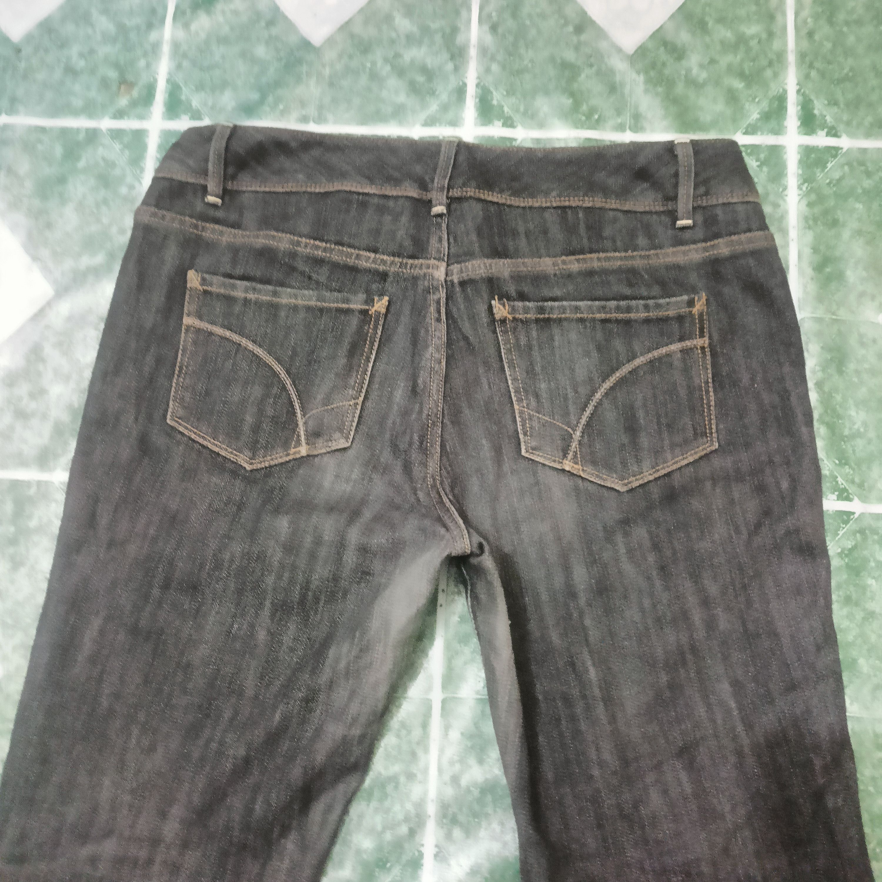 Eddie Bauer Japanese brand Eddie Bauer Bootcut Stretchable Black Jeans Size US 33 - 13 Thumbnail