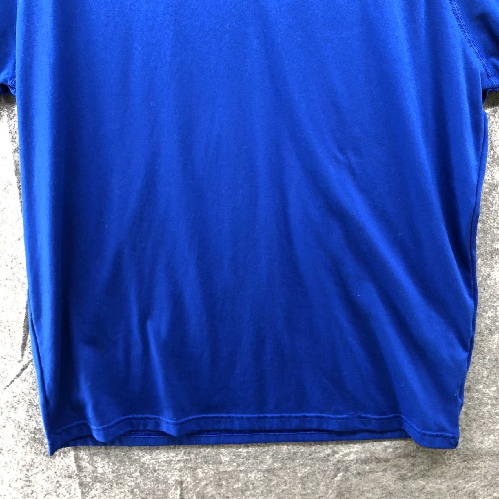Under Armour Under Armour HeatGear Active T Shirt Mens M Loose Short Sleeve Blue Crewneck Size US M / EU 48-50 / 2 - 4 Thumbnail