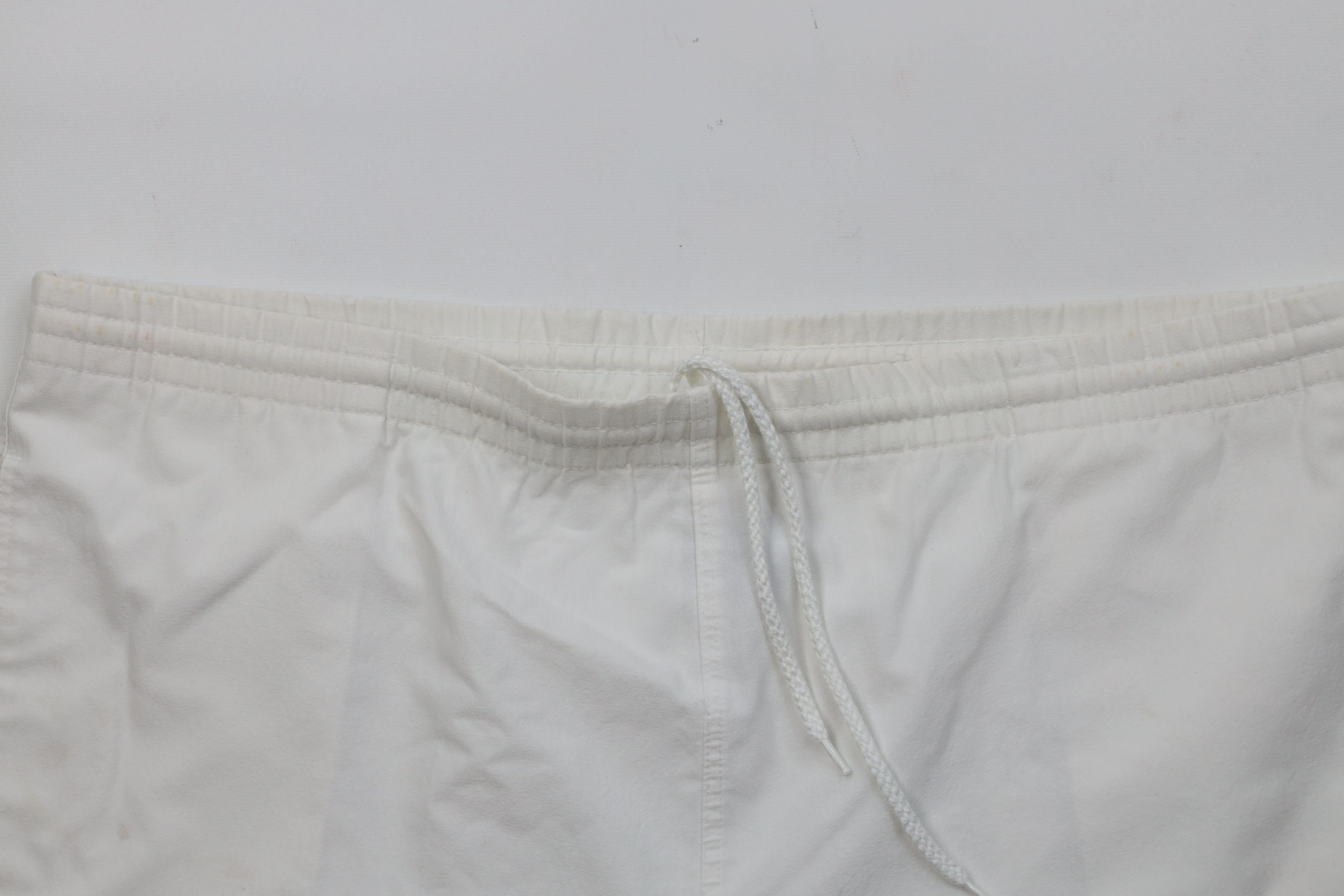Vintage AS IS Vintage 90s Above Knee Ohio University Shorts White Size US 40 / EU 56 - 2 Thumbnail