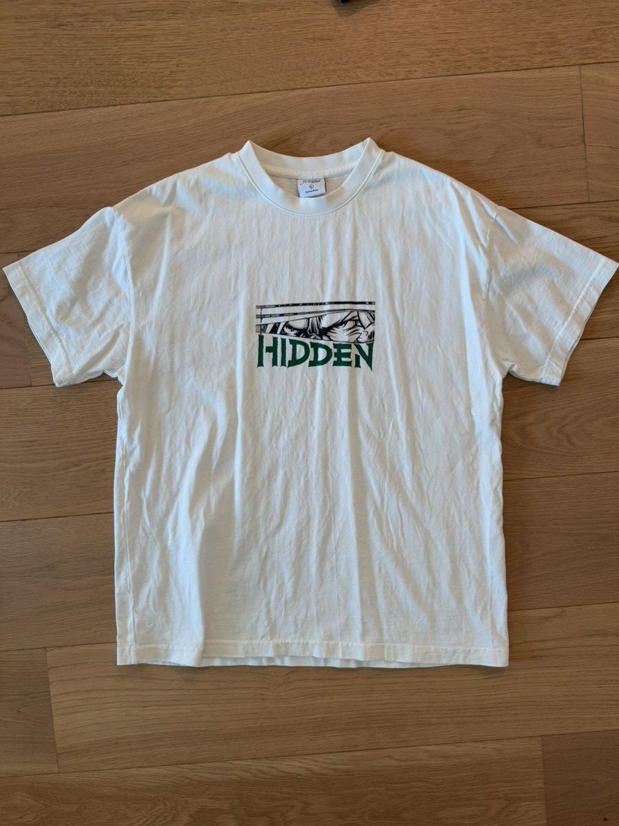 HIDDEN Hidden Eyes White Tee Large Size US L / EU 52-54 / 3 - 1 Thumbnail