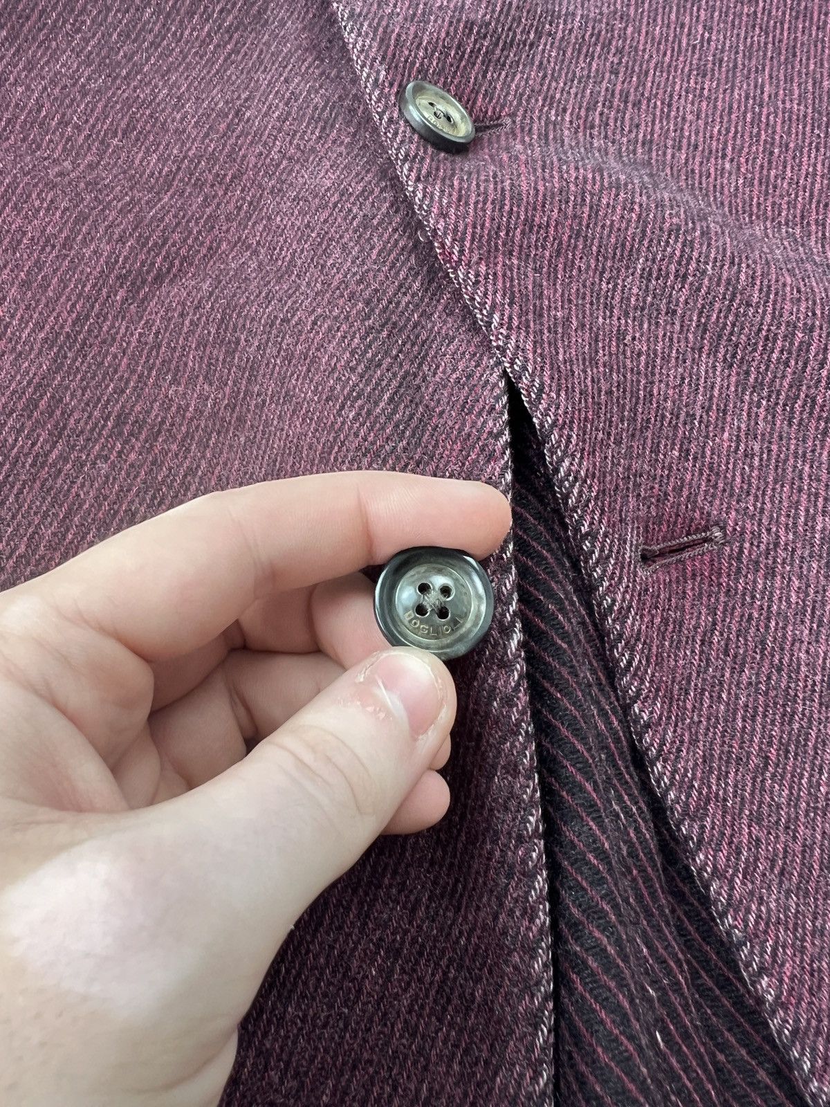 Boglioli Boglioli Garment Dyed Cashmere K. Jacket Blazer (Y0512) Size 42R - 5 Thumbnail