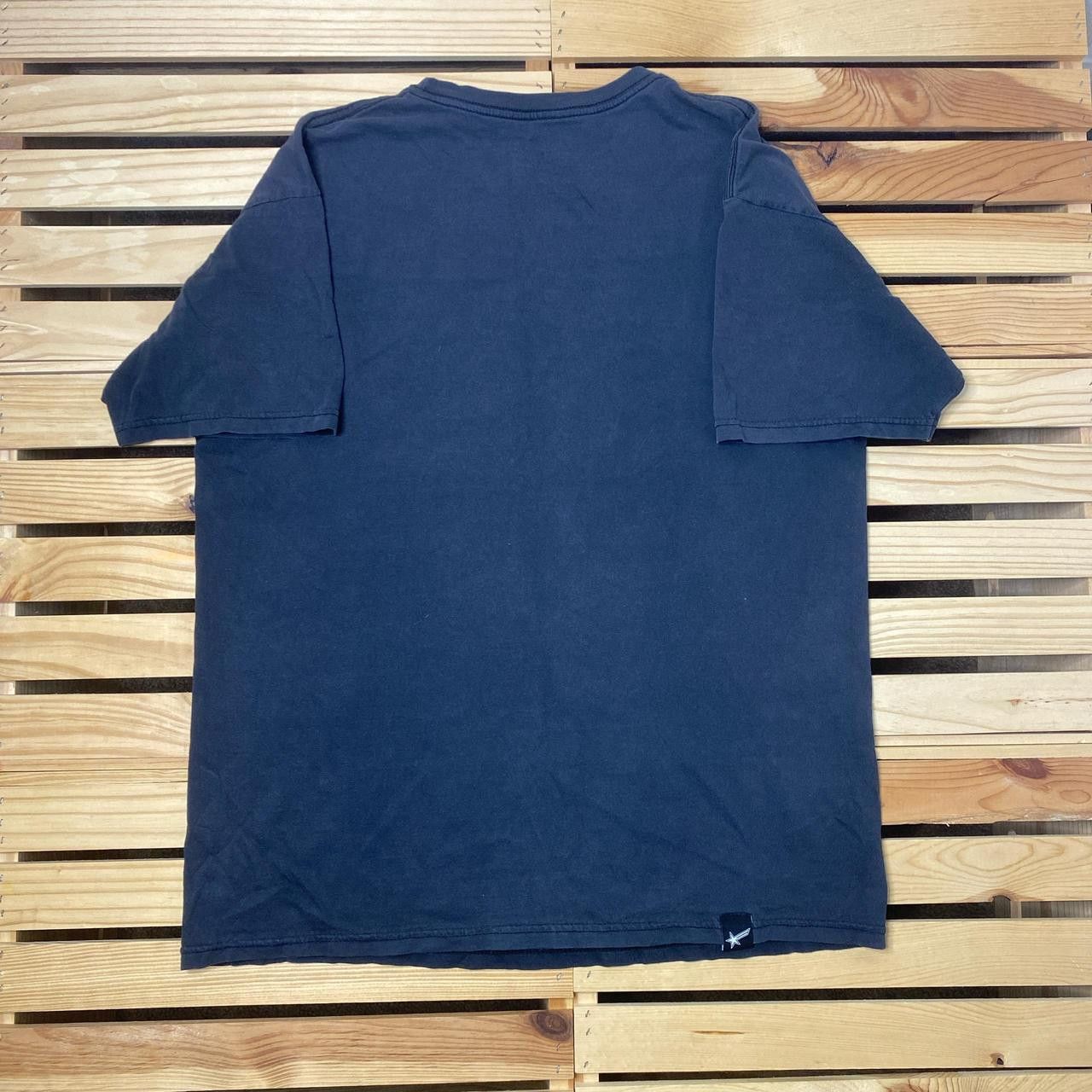 Famous Stars And Straps Famous Stars & Straps Black Y2K Skate Tee Size Large Size US L / EU 52-54 / 3 - 2 Thumbnail