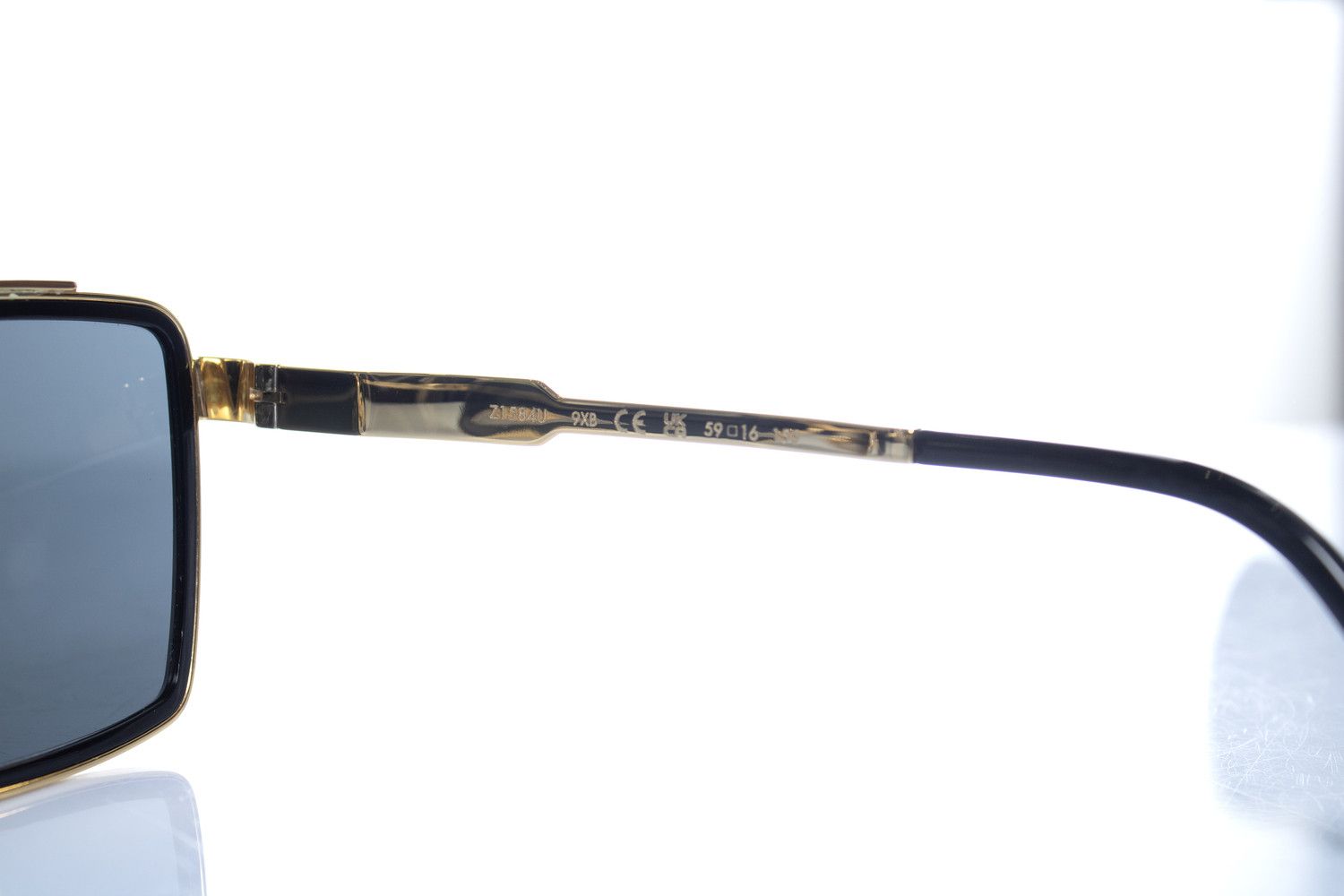 Louis Vuitton Louis Vuitton, evidence metal square sunglasses Size ONE SIZE - 7 Thumbnail