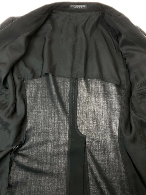 Yohji Yamamoto Yohji Yamamoto Regulation WOOL GABARDINE JACKET HH-J02-140 Size US M / EU 48-50 / 2 - 3 Thumbnail