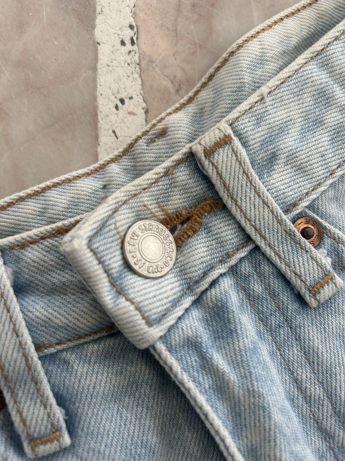 Levi's Levis 626-0217 Vintage Japan W24 Denim Size 24" / US 00 / IT 34 - 6 Thumbnail
