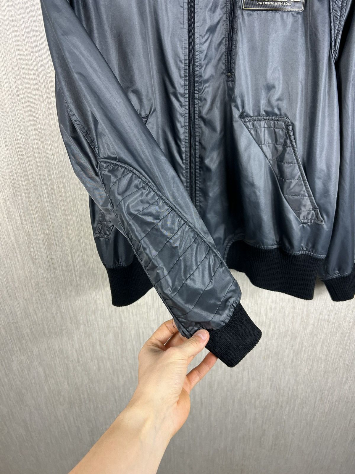 Issey Miyake Archive 80s Issey Miyake design studio skyline nylon jacket Size US L / EU 52-54 / 3 - 17 Thumbnail