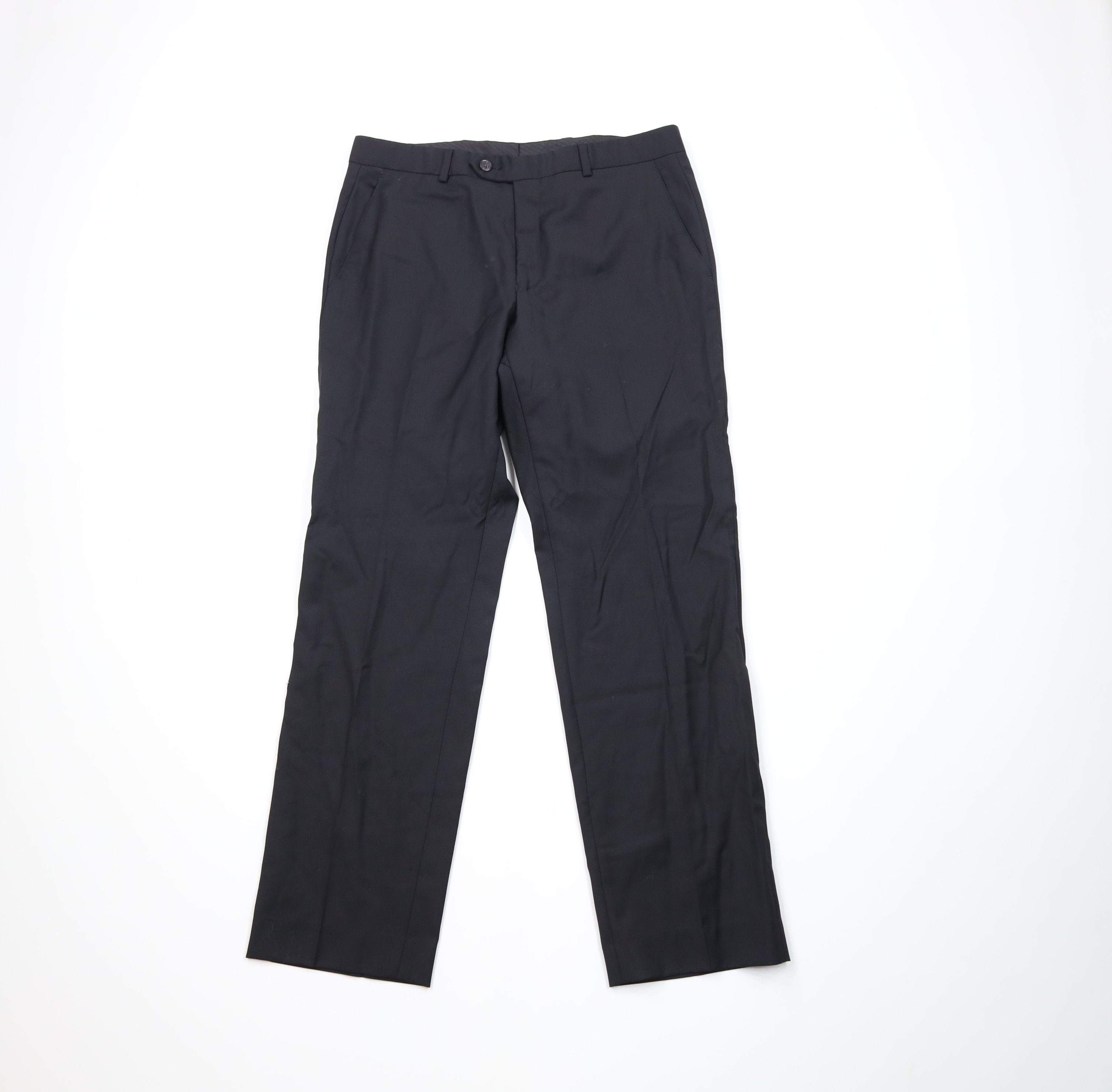 Ralph Lauren Vintage Ralph Lauren Wool Blend Straight Leg Chino Pants Size US 32 / EU 48 - 1 Thumbnail