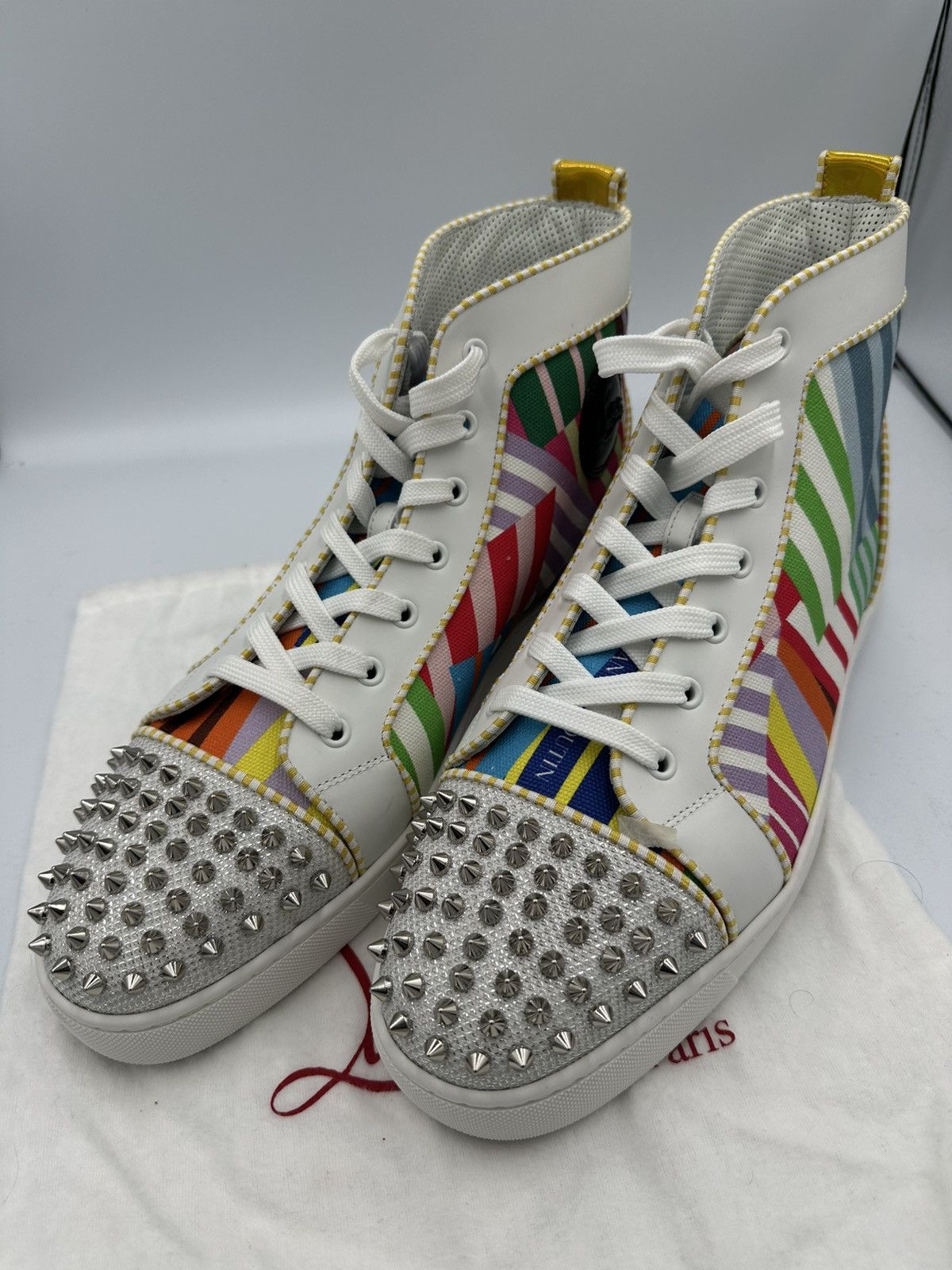 Christian Louboutin Christian Louboutin High top spikes Size US 13 / EU 46 - 11 Thumbnail