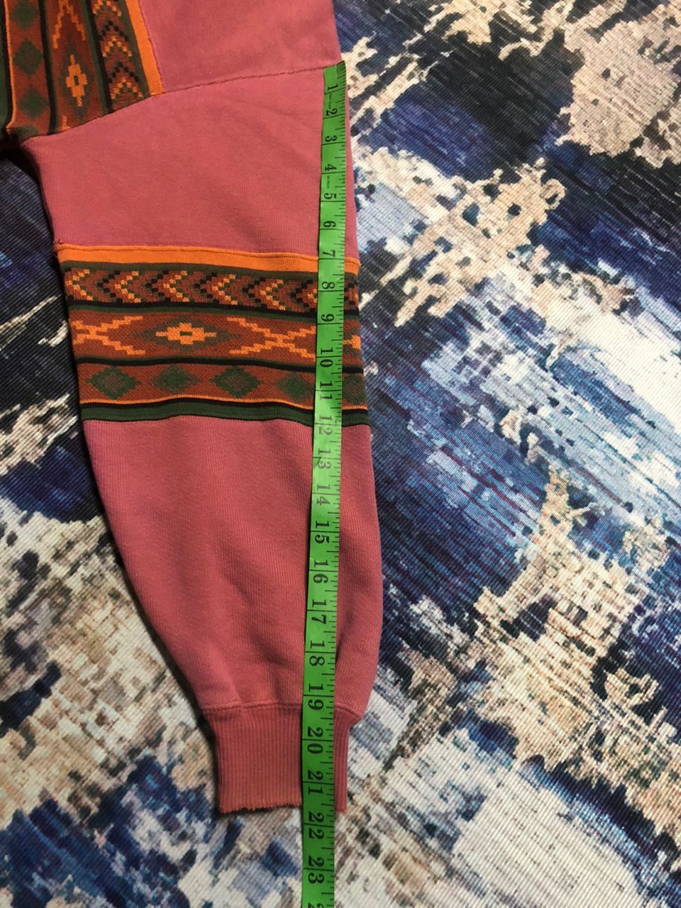 Chaps Ralph Lauren 90s Chaps Ralph Lauren Native Sweatshirt Stain Distressed Size US M / EU 48-50 / 2 - 21 Thumbnail