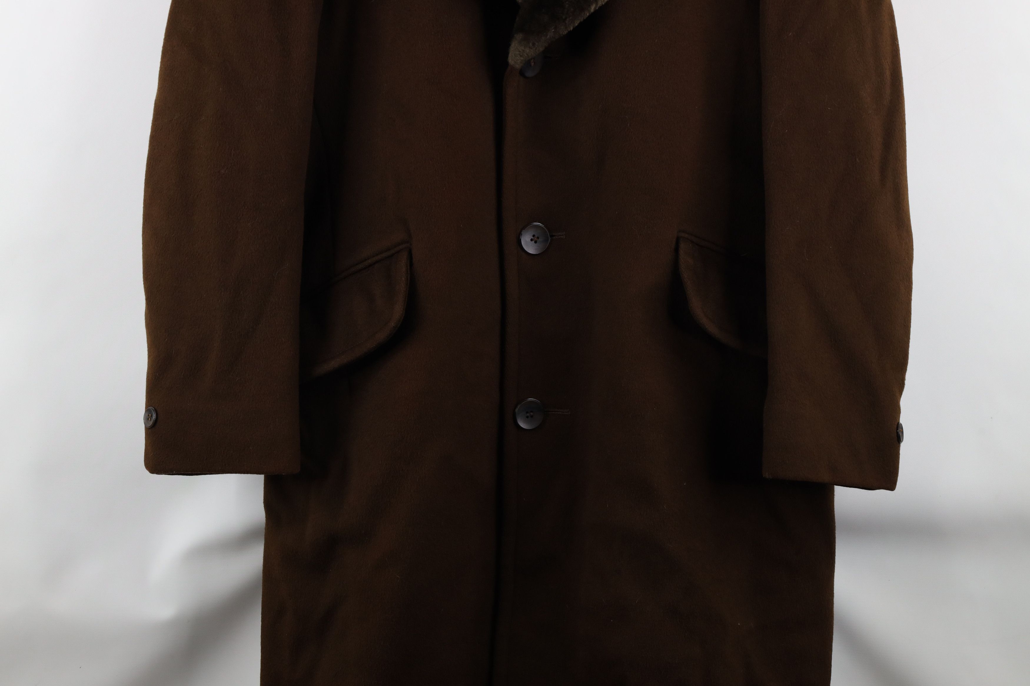 Vintage Vintage 60s 70s Streetwear Heavyweight Wool Overcoat USA Size US S / EU 44-46 / 1 - 3 Thumbnail