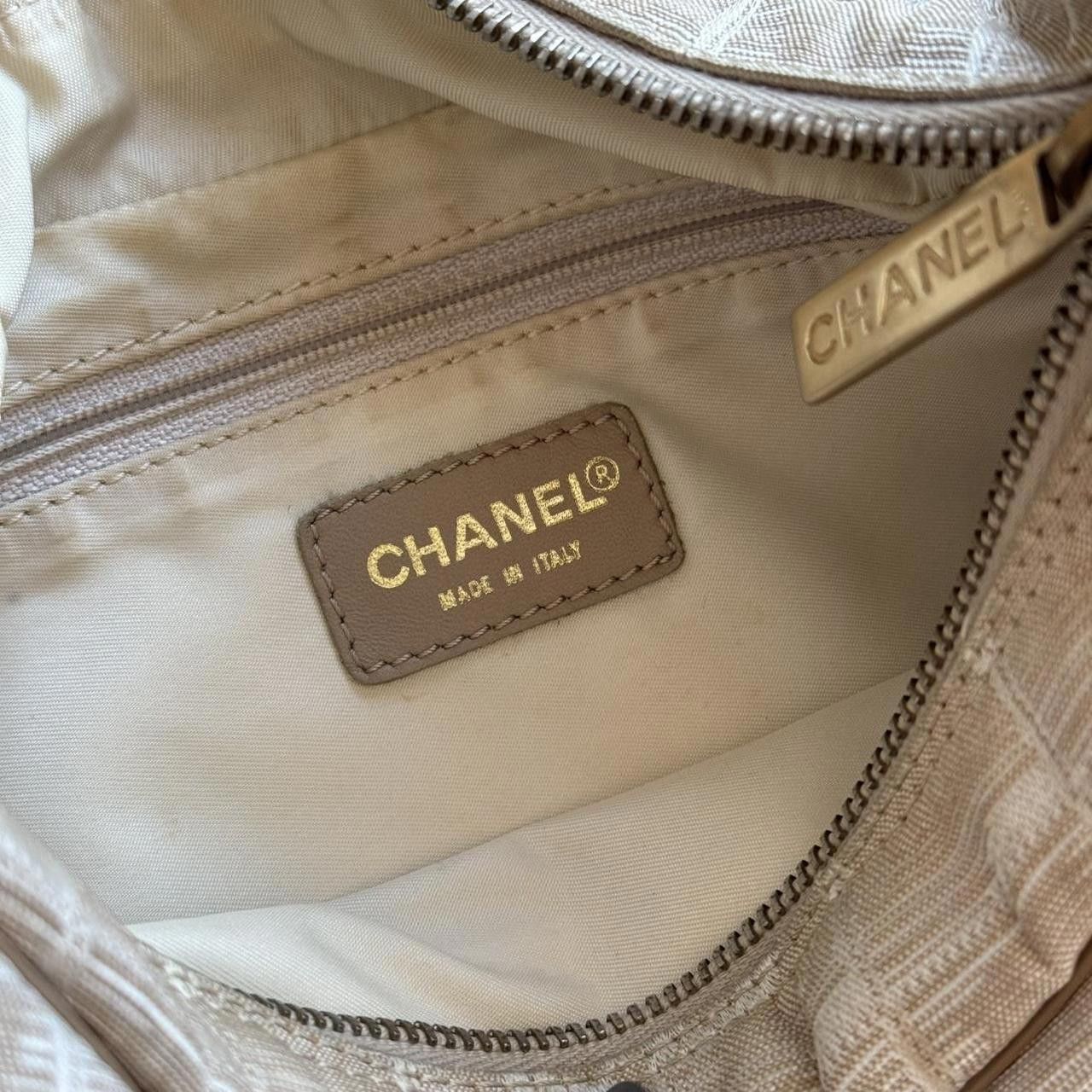 Chanel Chanel Women's Cream Bag Size ONE SIZE - 5 Thumbnail