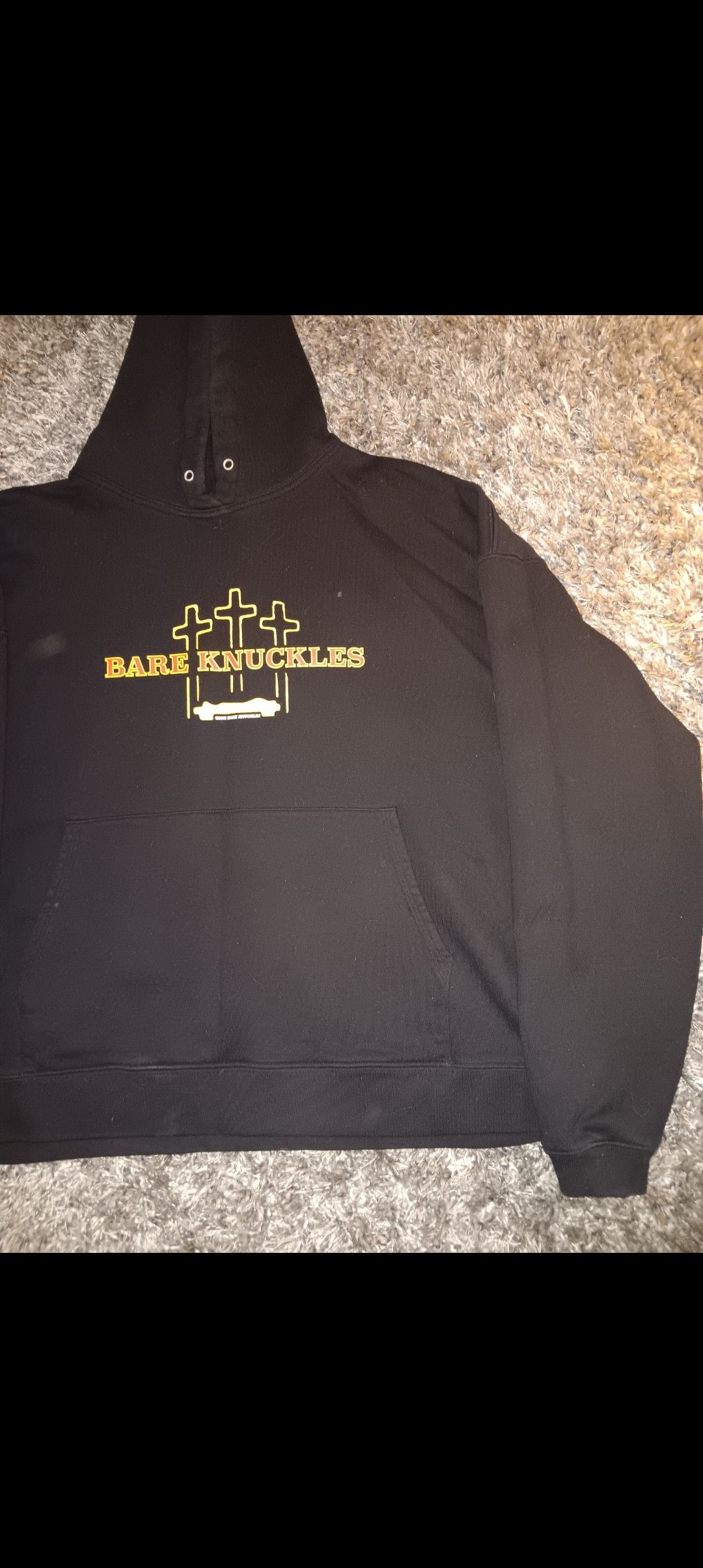 Bare Knuckles Bare Knuckles Tripple Cross Hoodie Size US M / EU 48-50 / 2 - 2 Thumbnail