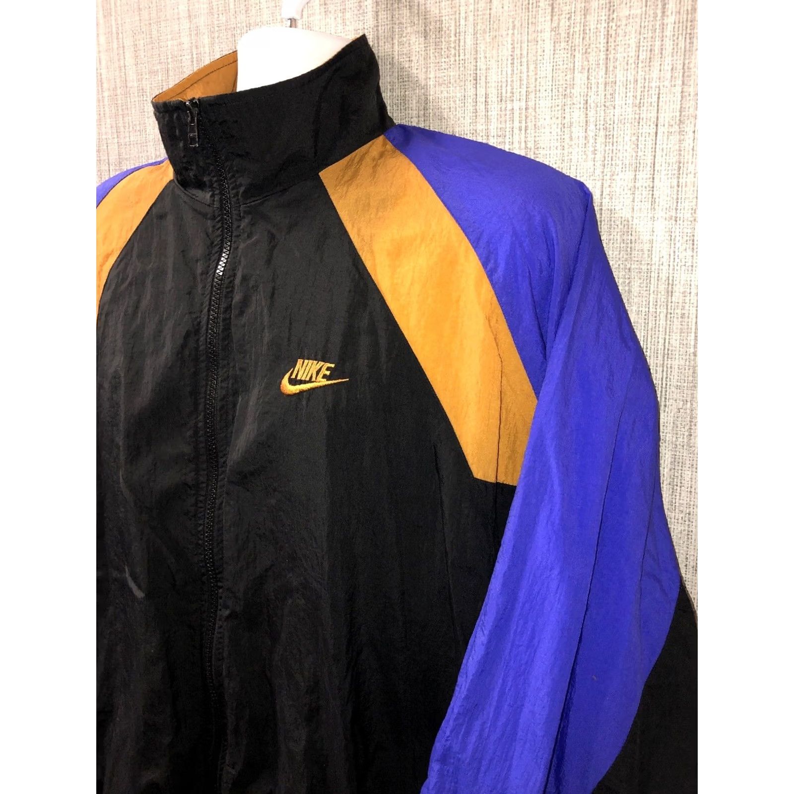Nike Nike Full Zip Jacket Multi Color L 25 Inch Armpit Mens Size US L / EU 52-54 / 3 - 2 Thumbnail