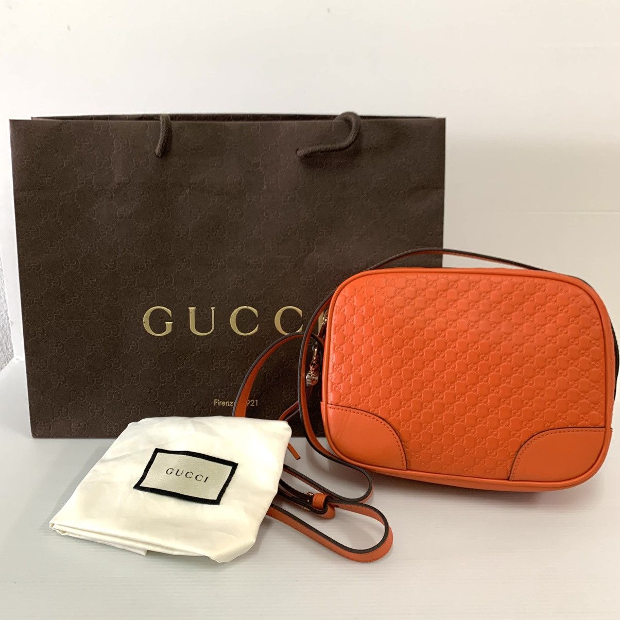 Gucci Gucci Microguccissima Bree Crossbody Bag Size ONE SIZE - 5 Thumbnail