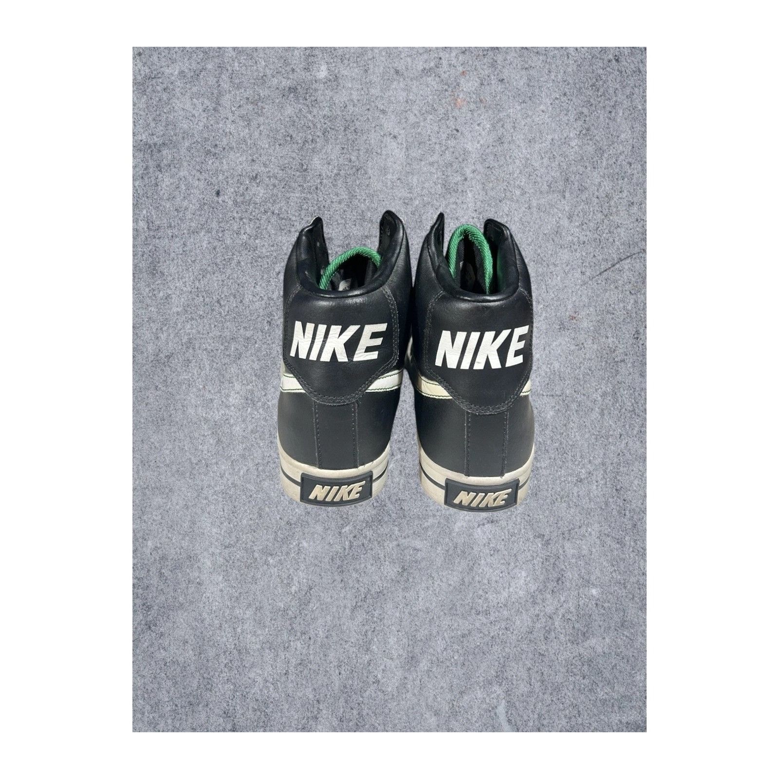 Nike Nike Sweet Classic High Sneakers Green Blazers Workout Mens Size US 9 / EU 42 - 4 Thumbnail