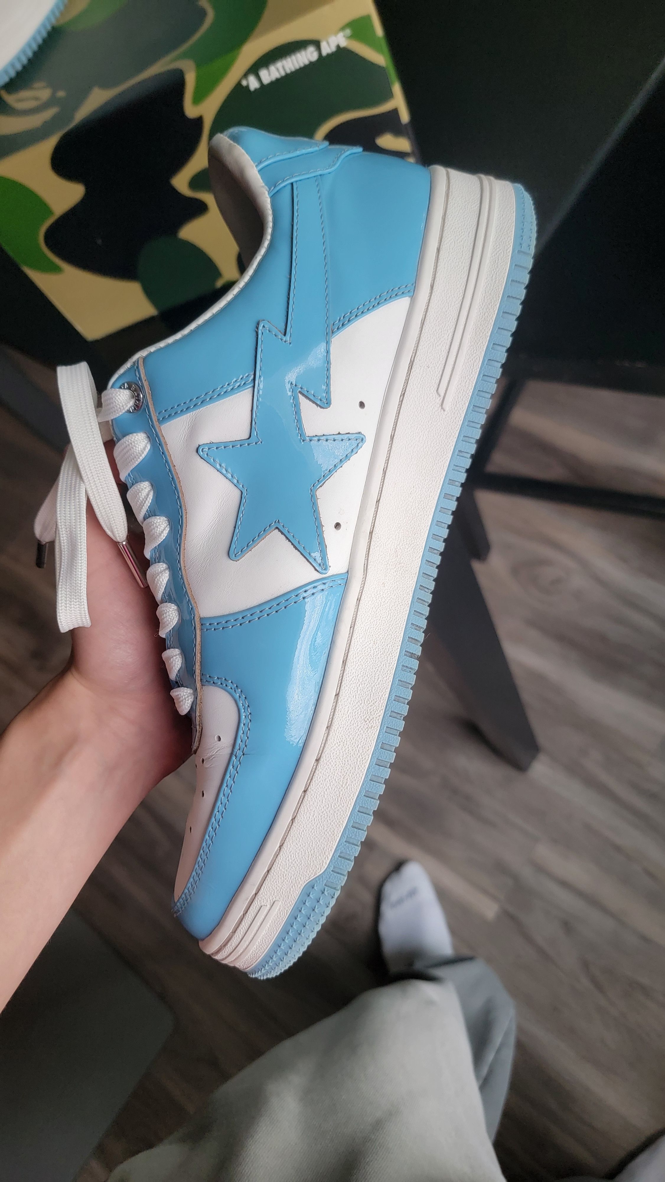 Bape BAPESTA Size US 11 / EU 44 - 4 Thumbnail
