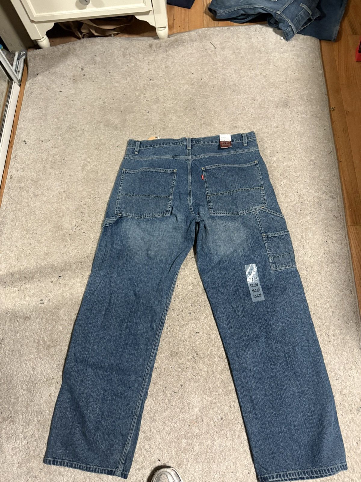 Levi's LEVIS CARPENTER🔨 NWT VINTAGE Size US 38 / EU 54 - 2 Thumbnail