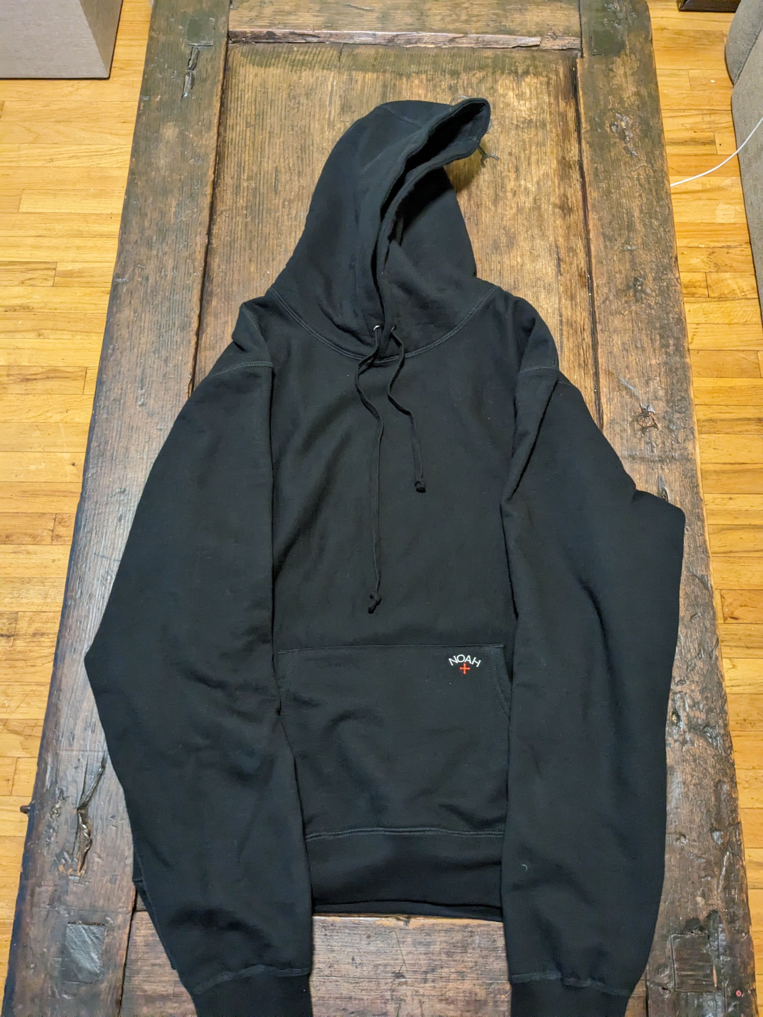 image of Noah Core Hoodie Black , Men's (Size 2XL)