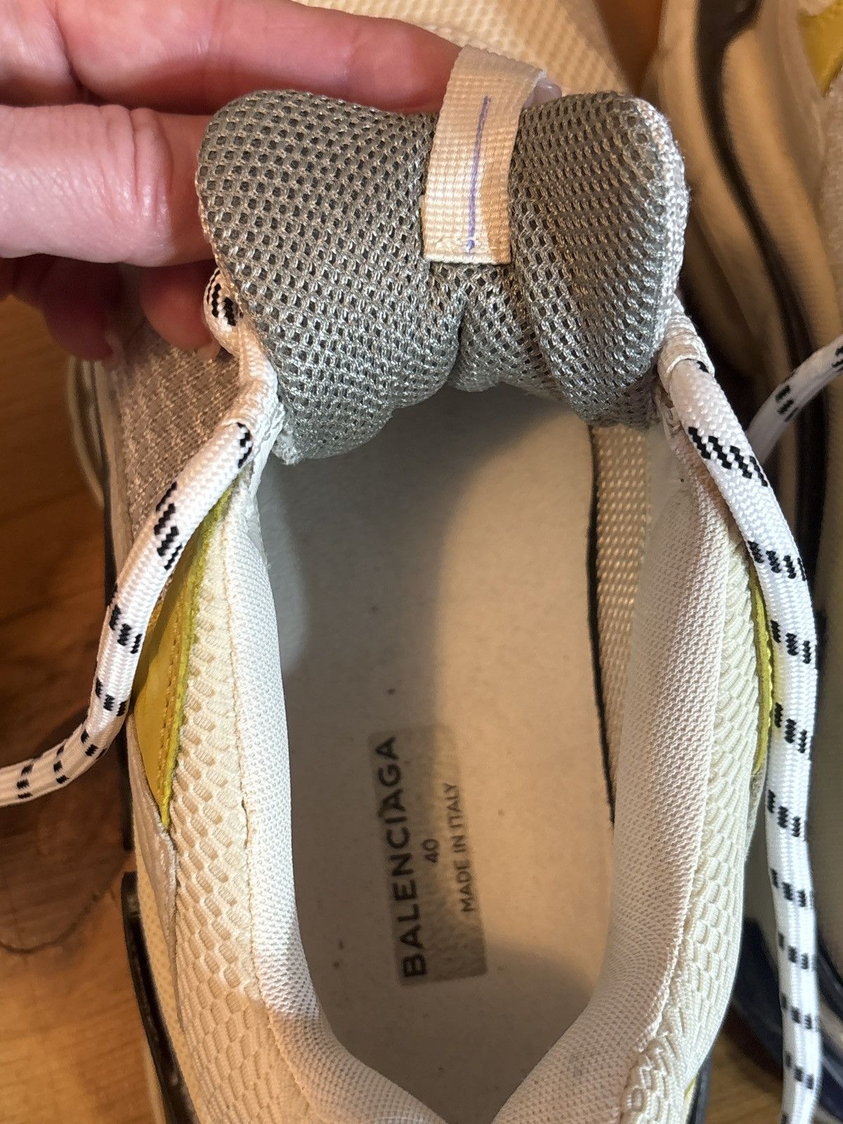Balenciaga Balenciaga Triple S Sneaker Dover Street Market Size 40 / 7 Size US 7 / EU 40 - 11 Thumbnail