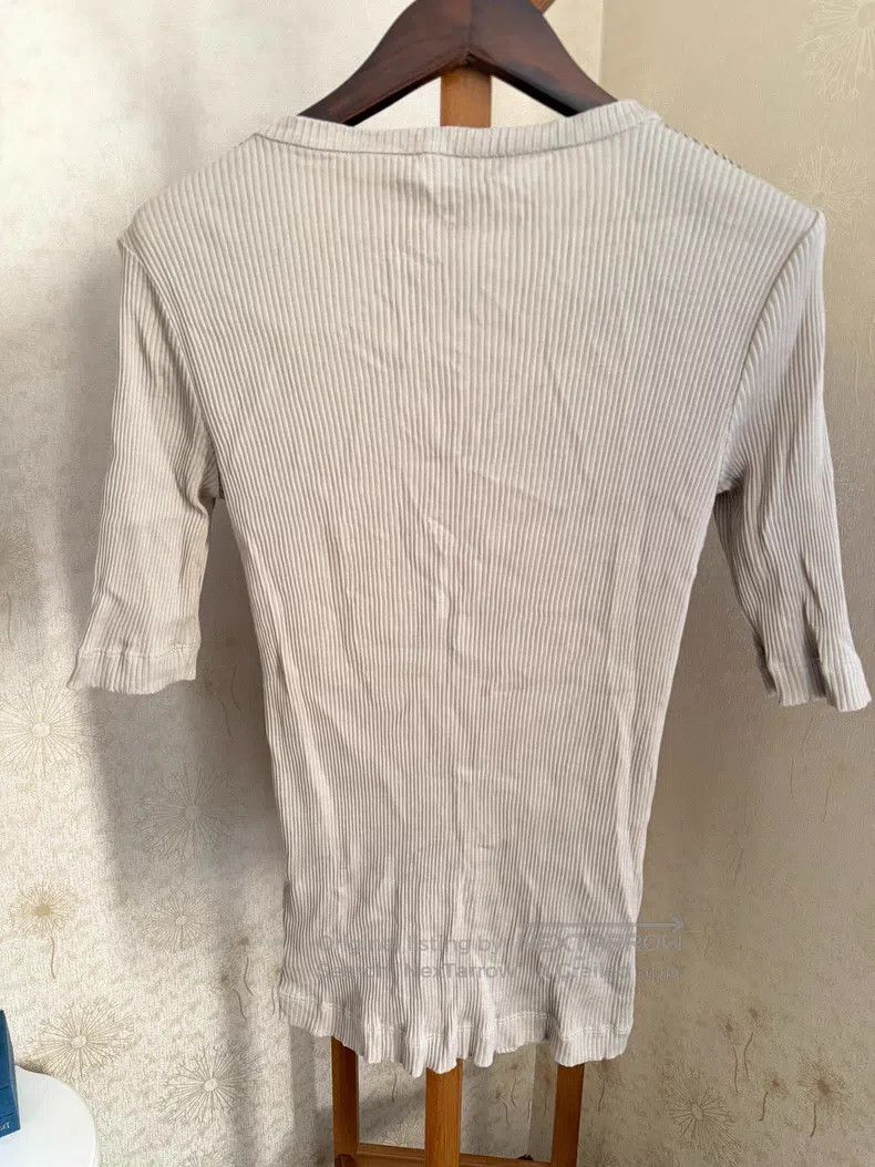 Brunello Cucinelli Brunello Cucinelli Cotton beaded camisole Size M / US 6-8 / IT 42-44 - 3 Thumbnail