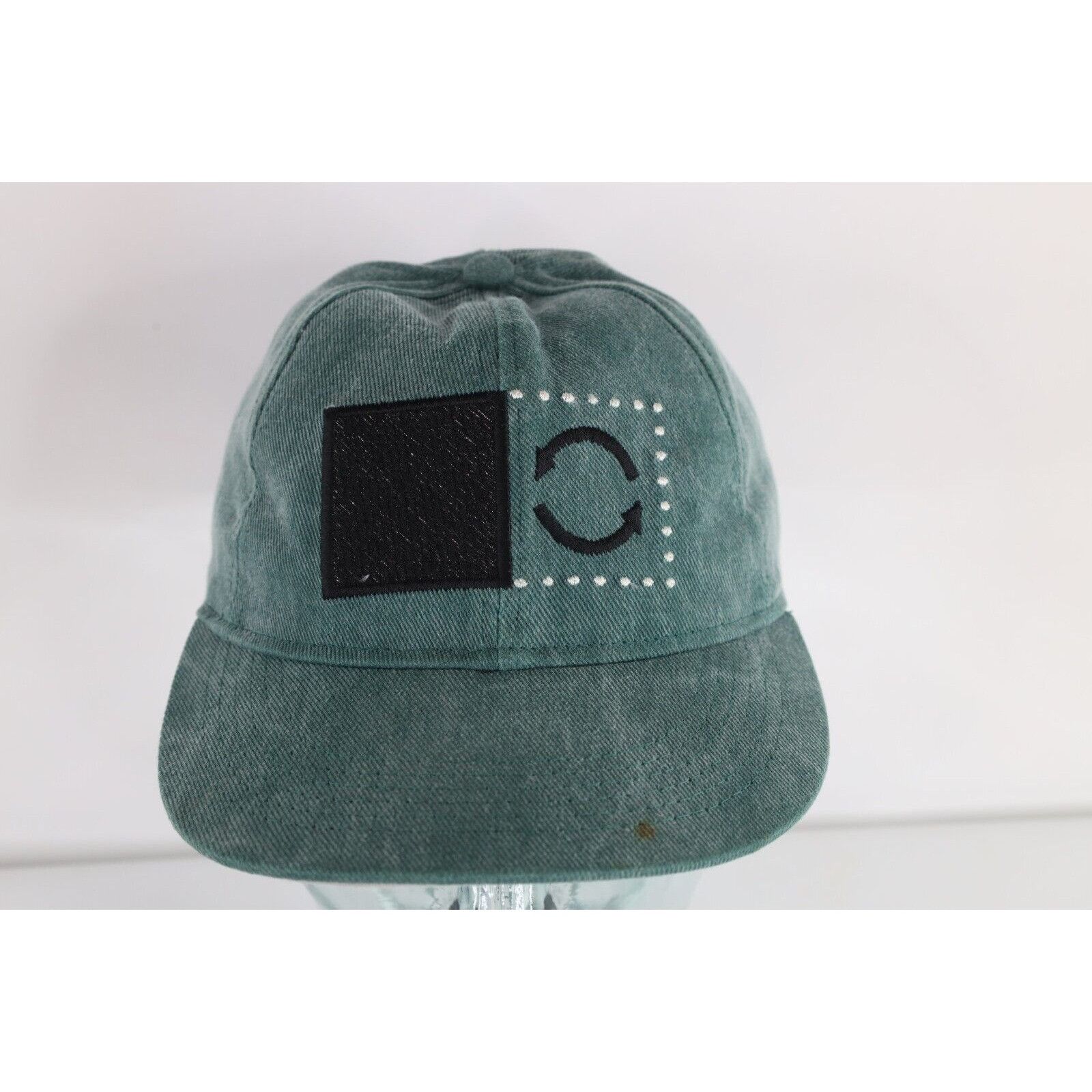 Vintage Vintage 90s Distressed Odyssey Golf The Blackspin Hat Size ONE SIZE - 1 Thumbnail