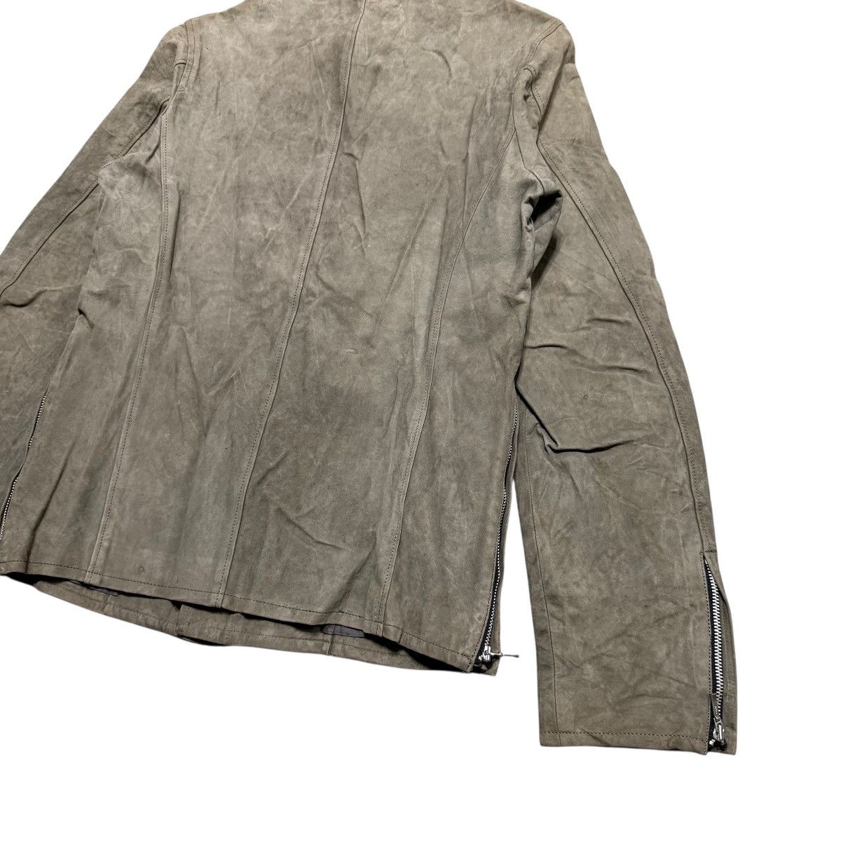 Y's for Men Vtg Yohji Yamamoto Y’s For Men Suede Kangaroo Leather Jacket Size US S / EU 44-46 / 1 - 22 Thumbnail
