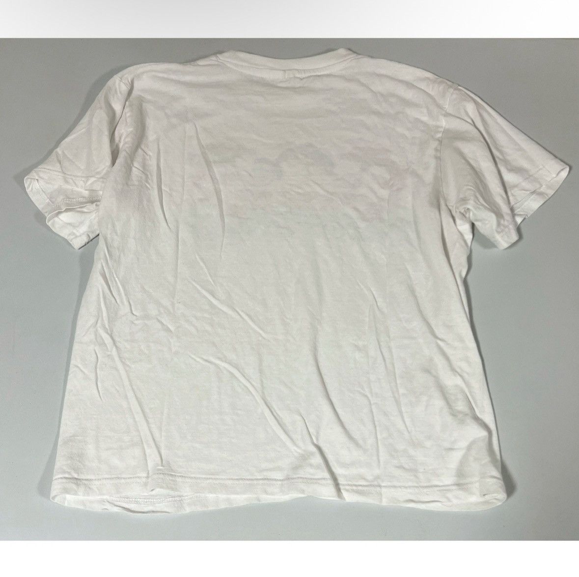 Vintage White ‘Aruba: One Happy Island’ Dolphin T-Shirt Tee Size M🐬✨ Size US M / EU 48-50 / 2 - 3 Thumbnail