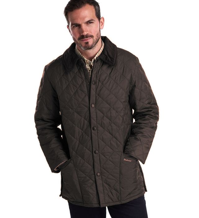 Barbour eskdale quilted clearance jacket