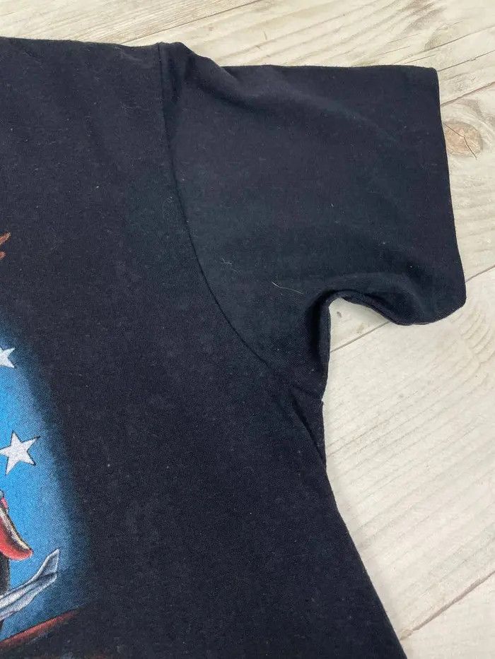 Harley Davidson Vintage Harley Davidson 3D Emblem American Steel 1993 Tee Size US XL / EU 56 / 4 - 15 Thumbnail