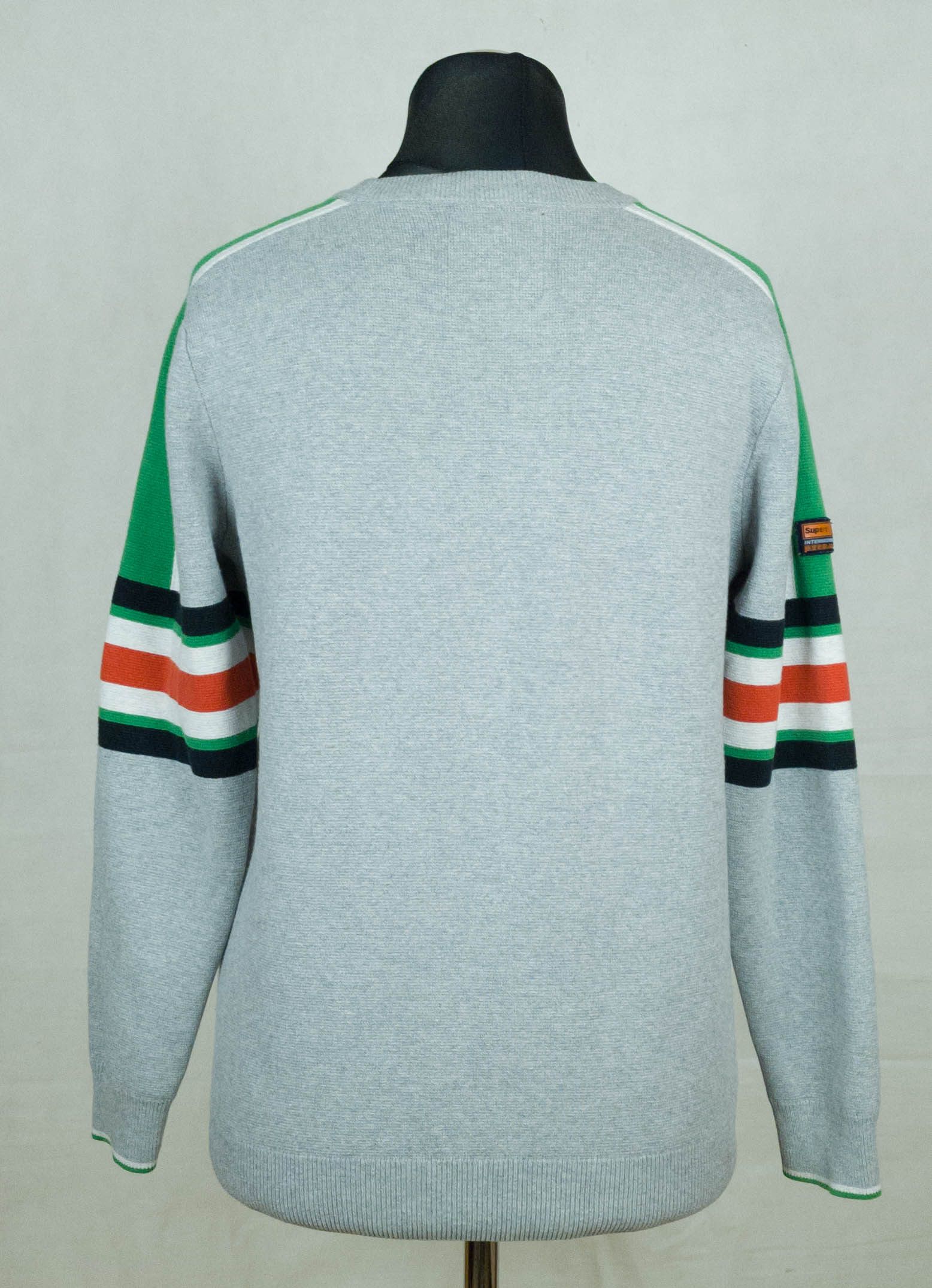 Superdry Superdry mens jumper cotton size S LABEL M) vgc Size US S / EU 44-46 / 1 - 4 Thumbnail