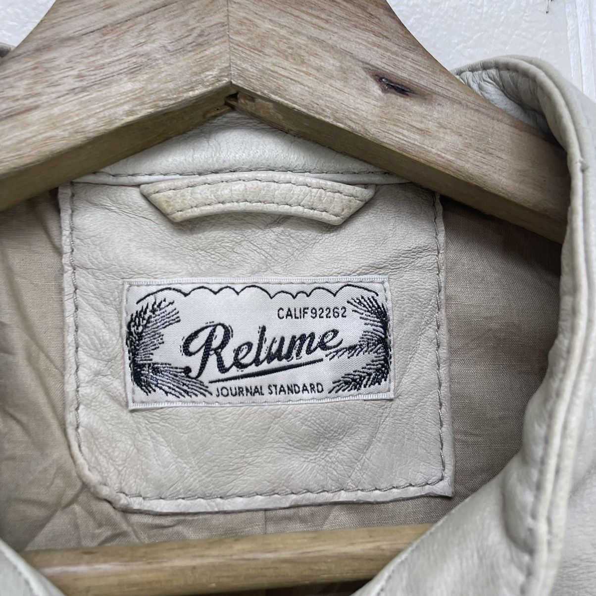 Leather Genuine Leather Realme Journal Standard Sheepskin Jacket Size M / US 6-8 / IT 42-44 - 5 Thumbnail