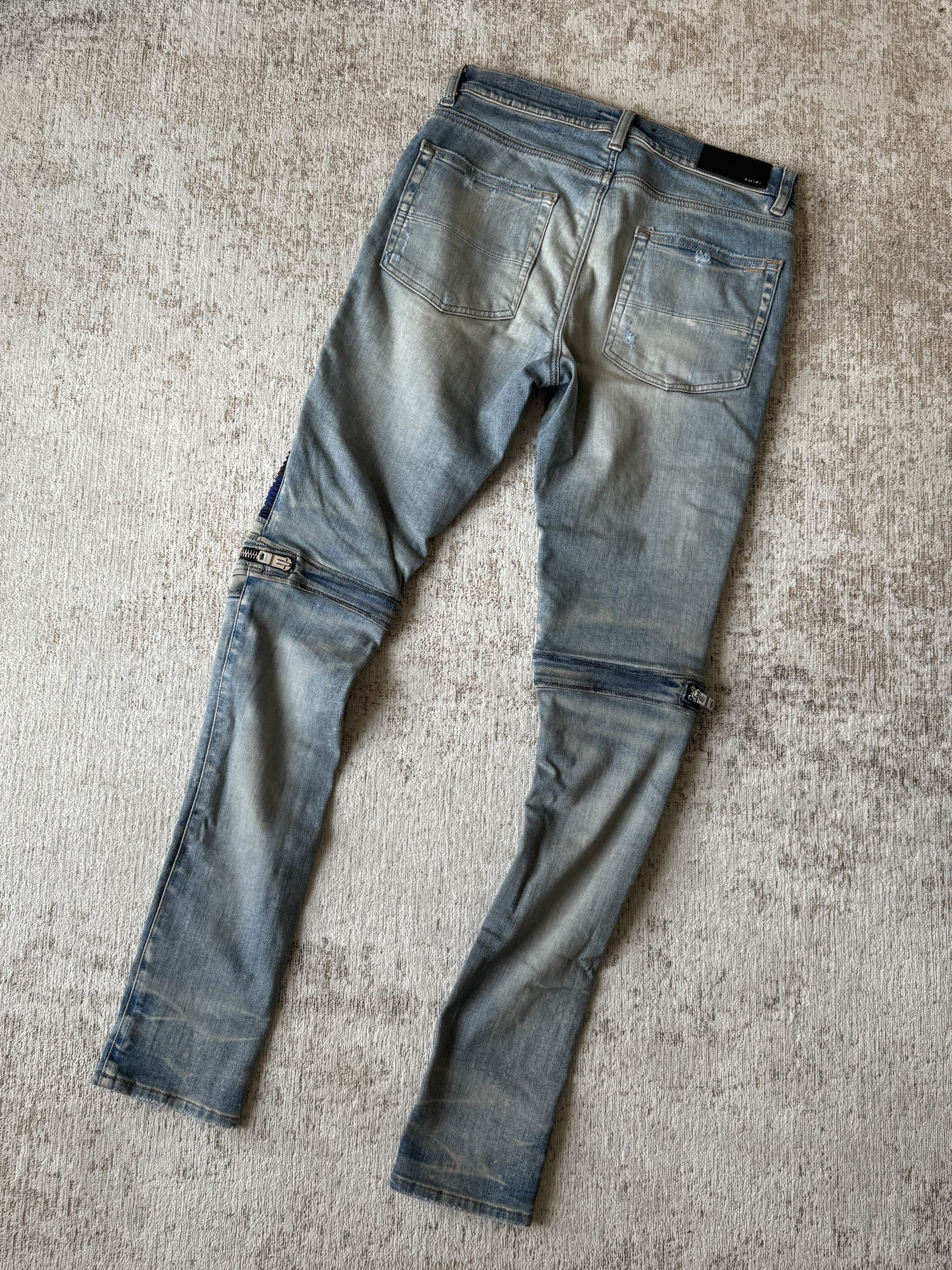 Amiri AMIRI MX2 | SIZE 31 | RARE Size US 31 - 4 Thumbnail