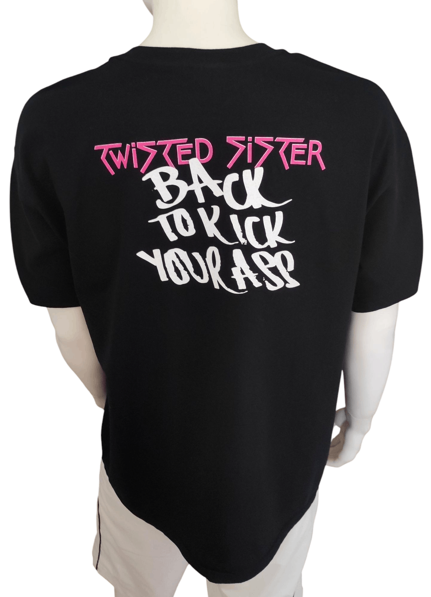 Band Tees × Vintage Twisted Sister T Shirt Vintage ©2003 Glam Metal Size US XL / EU 56 / 4 - 2 Thumbnail
