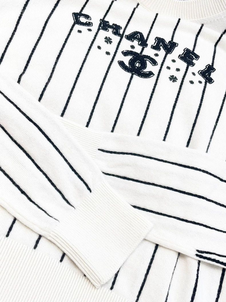 Chanel Chanel 23P spring and summer preview yards white vertical Size XS / US 0-2 / IT 36-38 - 4 Thumbnail