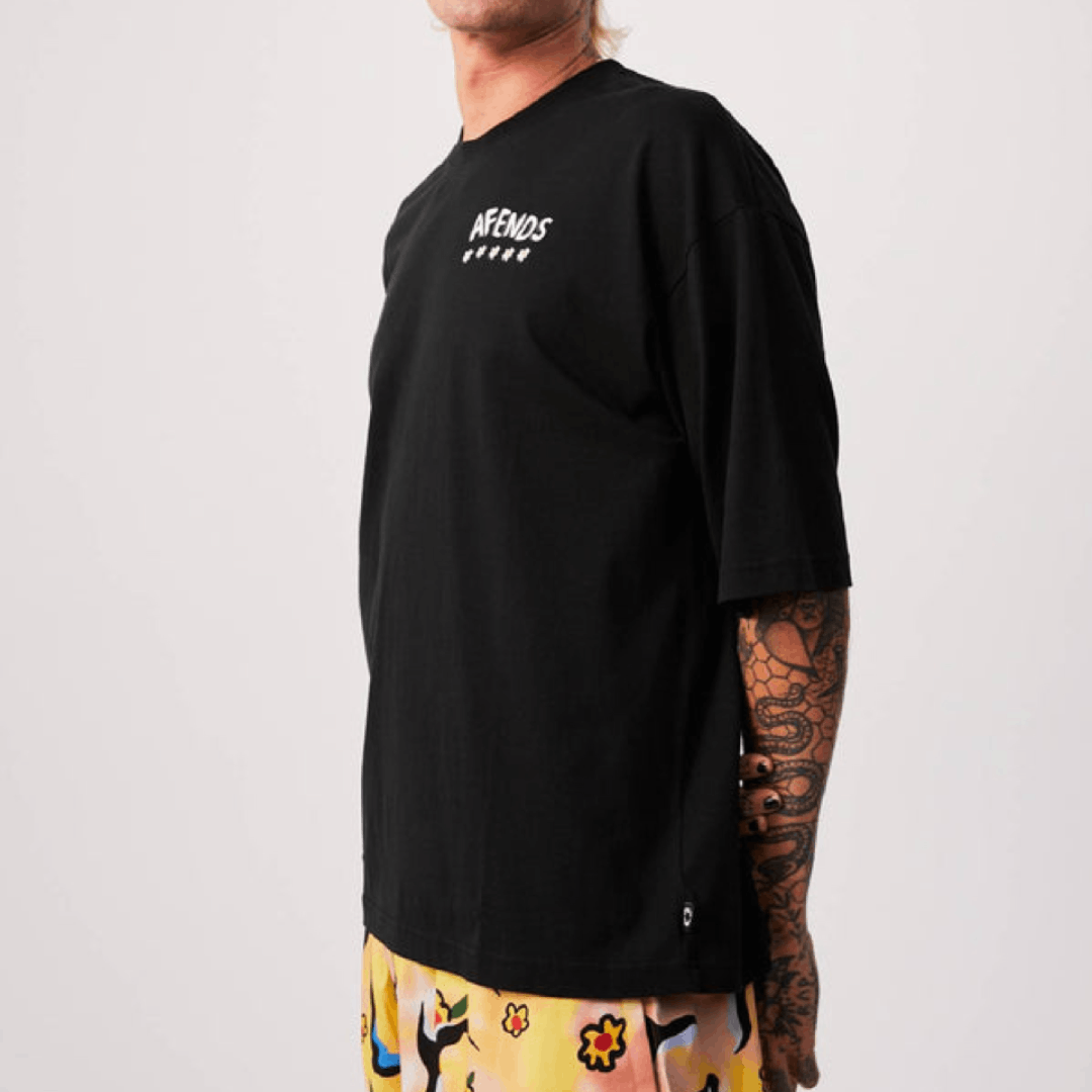 Afends BNWT Afends - Flowers - Recycled Oversized T-Shirt - Size XL Size US XL / EU 56 / 4 - 4 Thumbnail