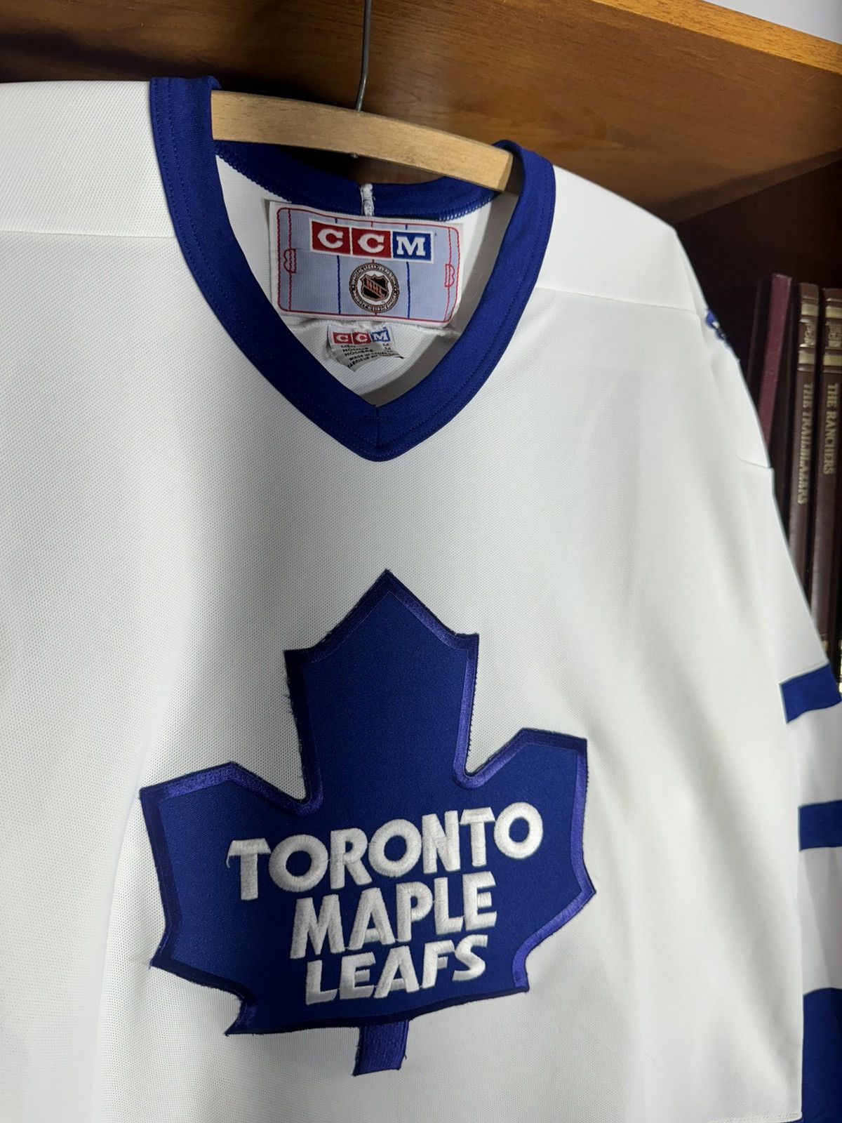 Vintage Vintage CCM Toronto Maple Leafs Jersey Size US M / EU 48-50 / 2 - 2 Thumbnail
