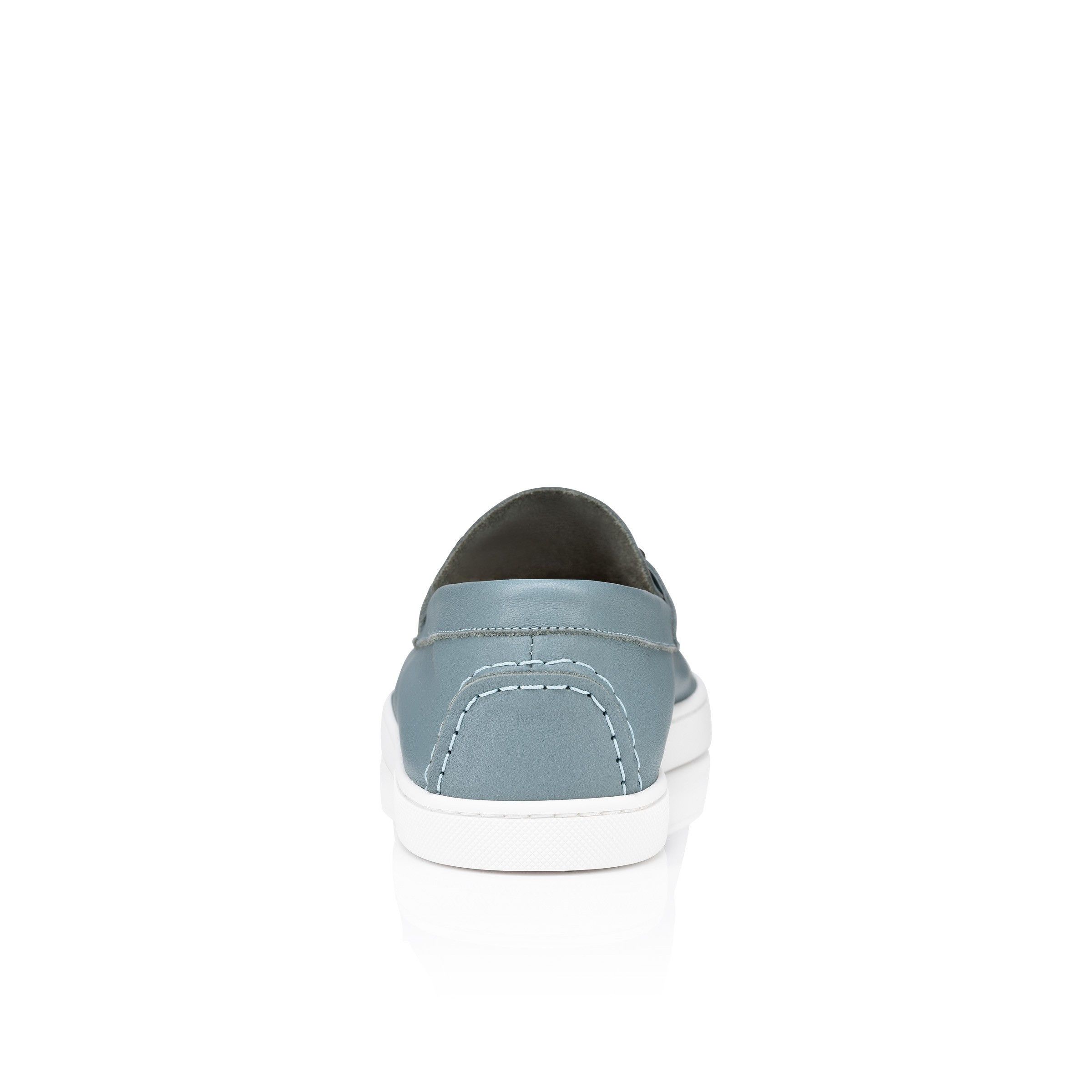 Christian Louboutin os11x0226 Chambeliboat Shoes In Blue Size US 7.5 / EU 40-41 - 3 Thumbnail