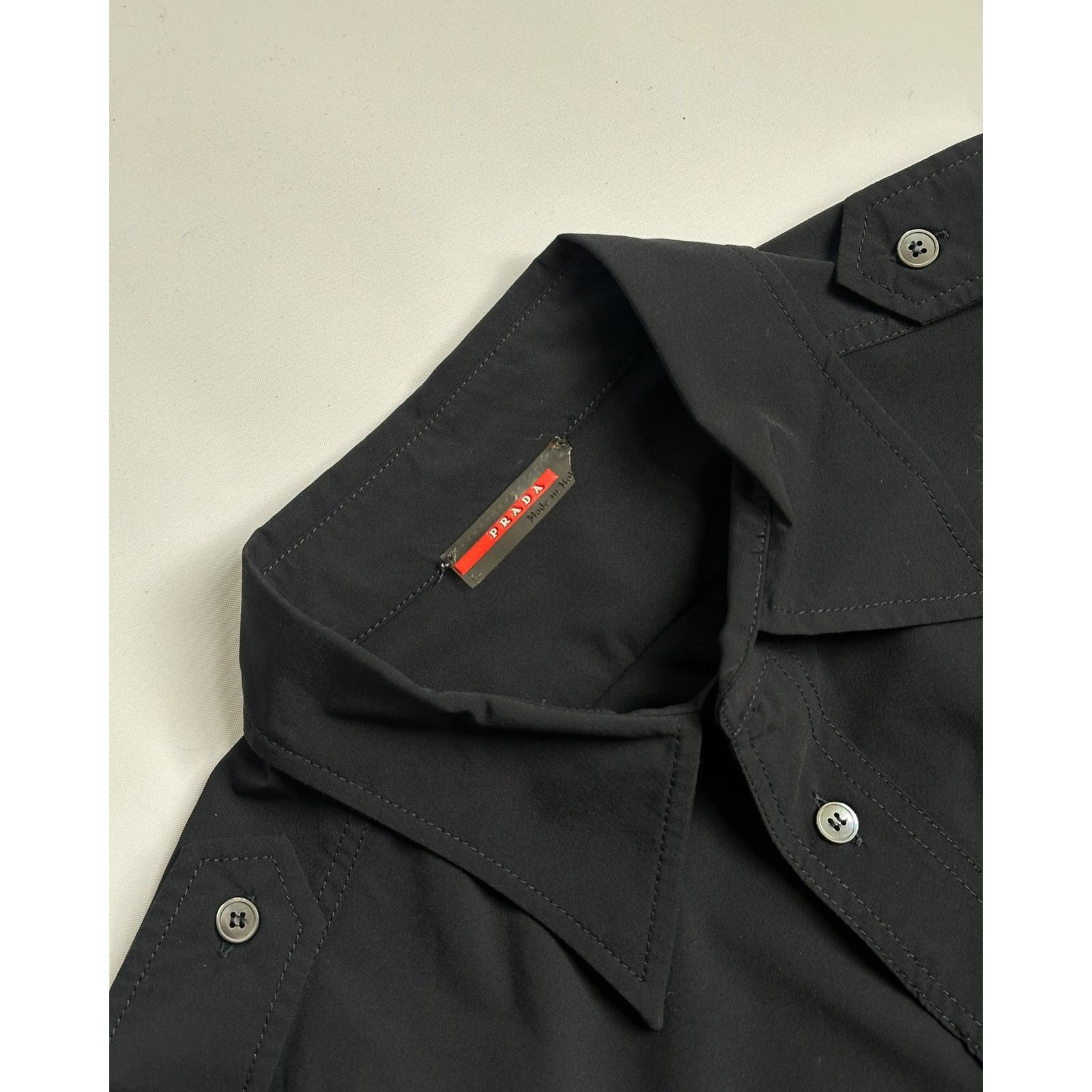 Prada Prada Sport Military Shirt Size US L / EU 52-54 / 3 - 2 Thumbnail