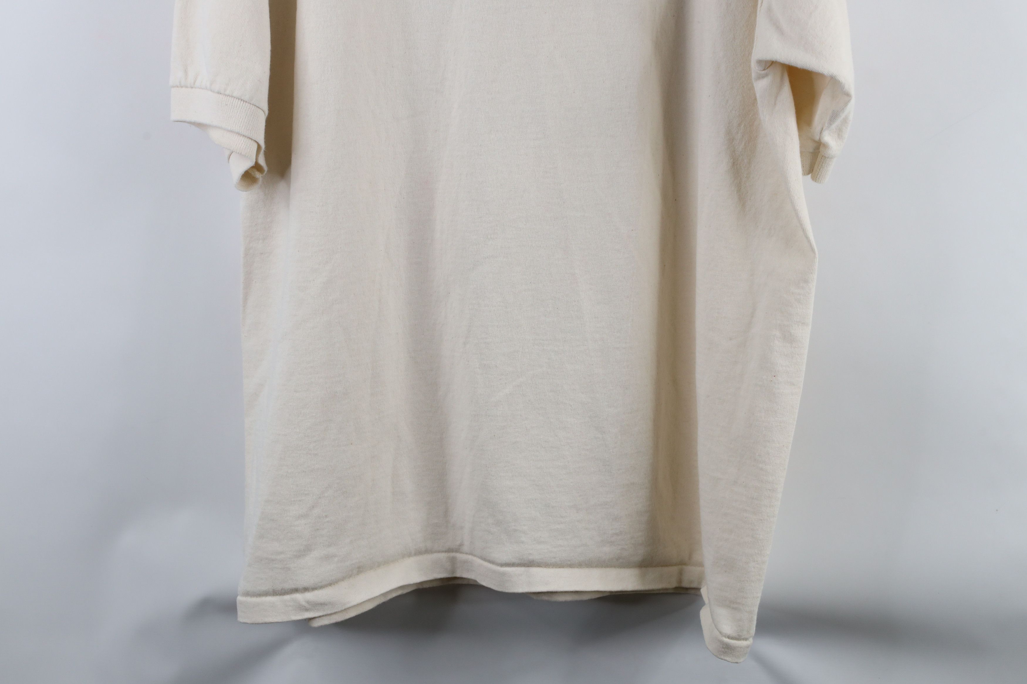 Vintage Vintage 90s Michigan Reading Program Polo Shirt Beige Size US XL / EU 56 / 4 - 10 Thumbnail