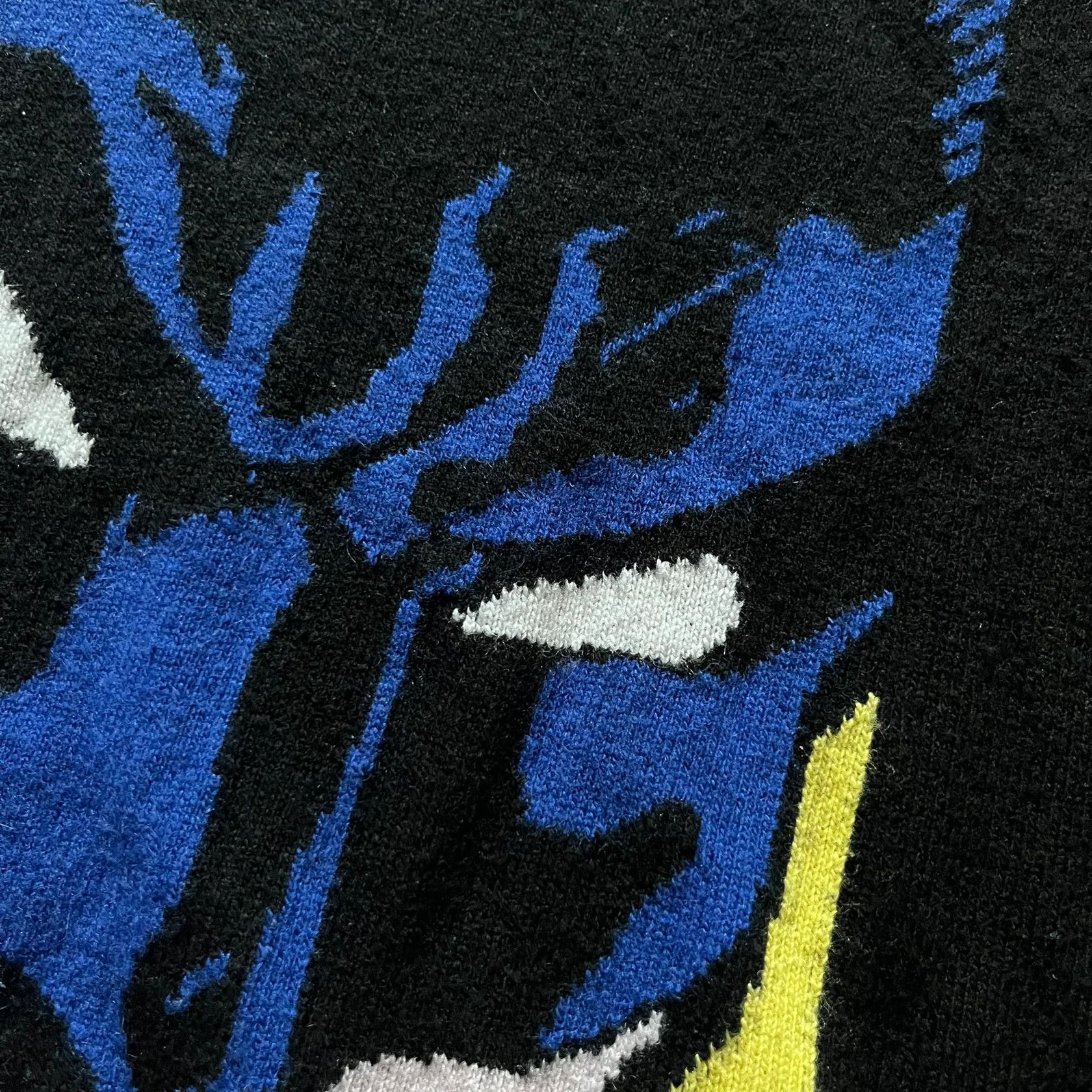 Iceberg Iceberg Batman 2016 Black Sweater Size US M / EU 48-50 / 2 - 3 Thumbnail