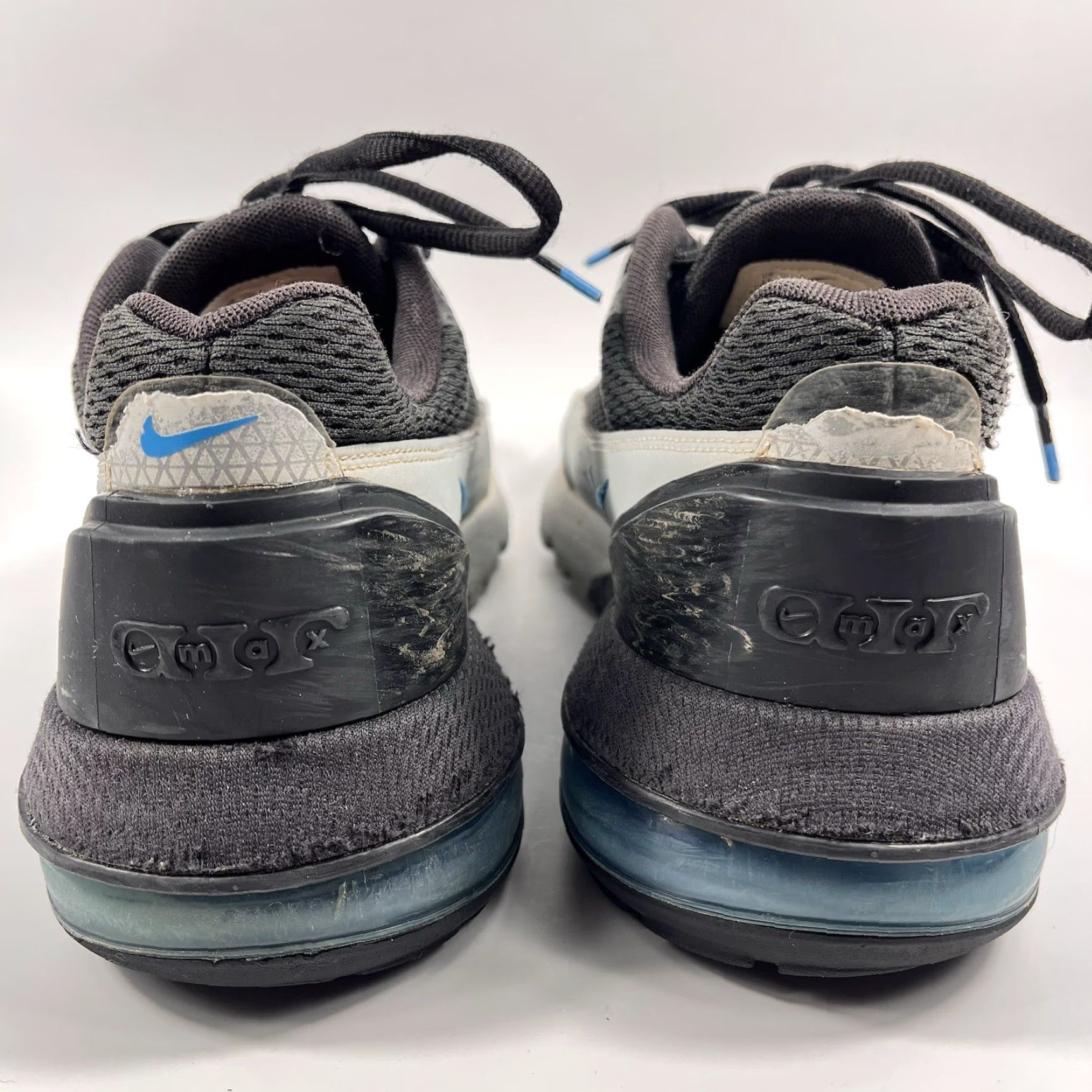 Nike Nike Air Max Pulse Low Black Laser Blue DR0453-002 Sneakers Men 90s Athleisure Shoes Size US 10 / EU 43 - 4 Thumbnail
