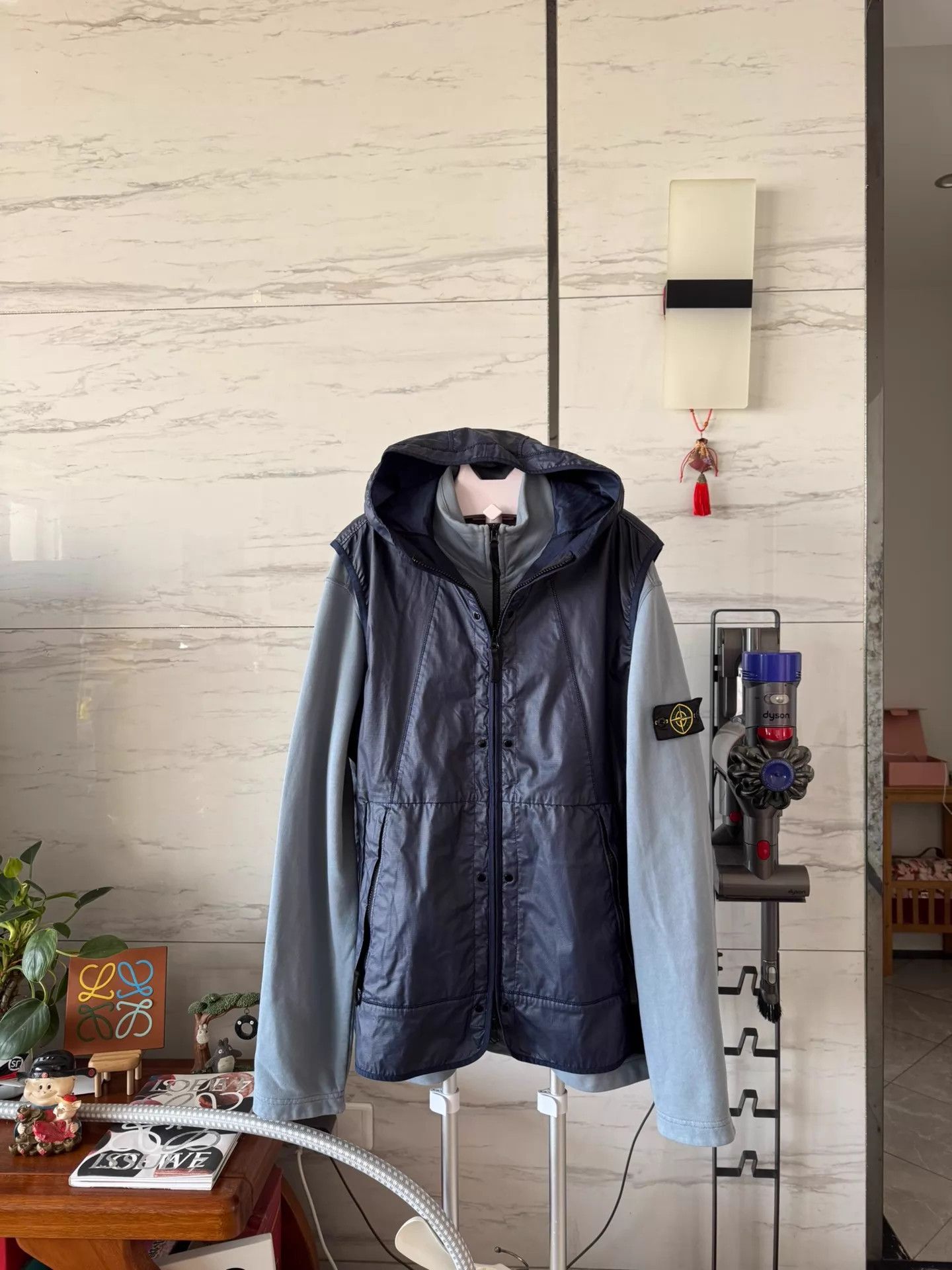 Stone Island Stone Island 3XL Functional 2-Piece Jacket Vest Size US XL / EU 56 / 4 - 1 Thumbnail